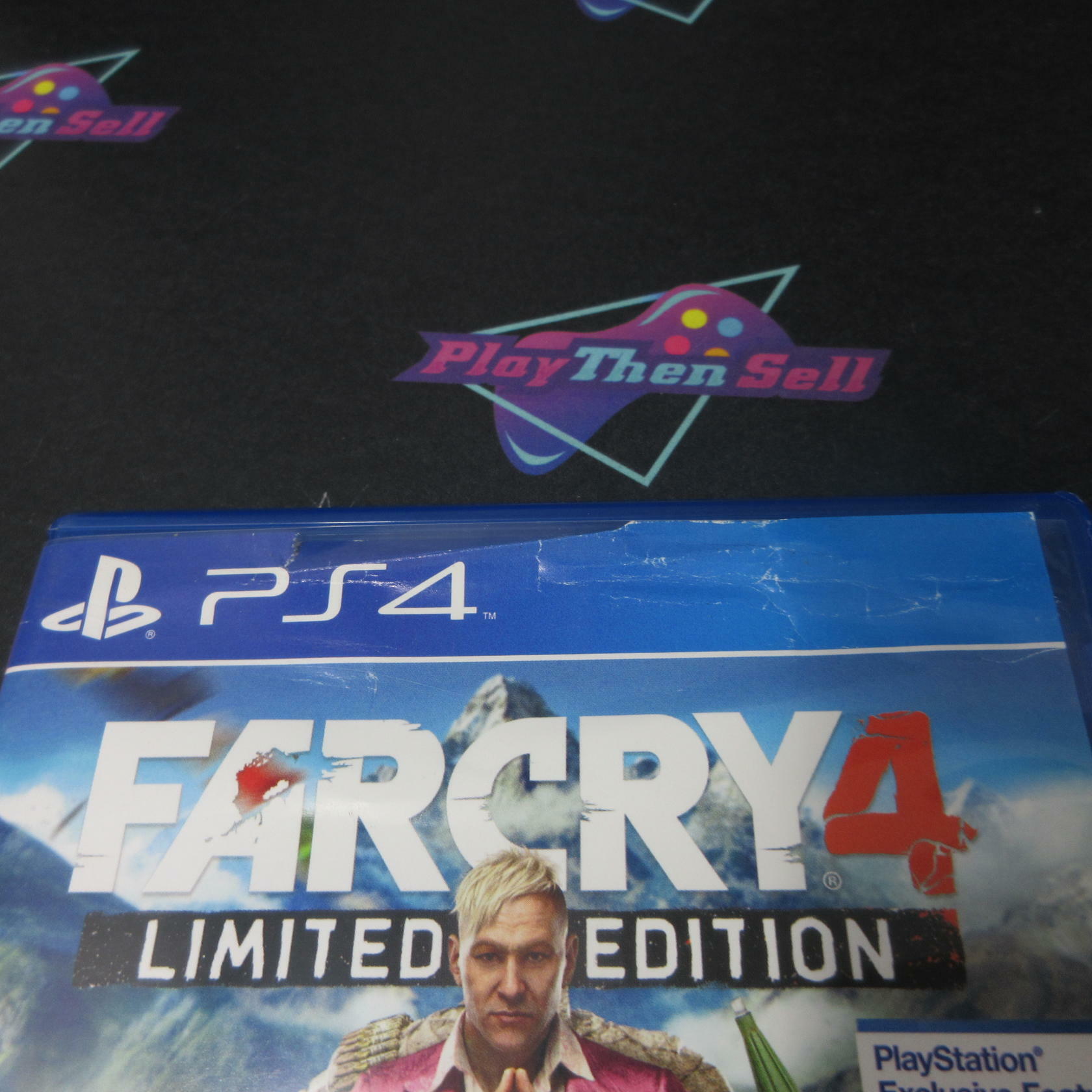 Far Cry 4 Limited Edition PS4 PlayStation 4 Complete - Very Good