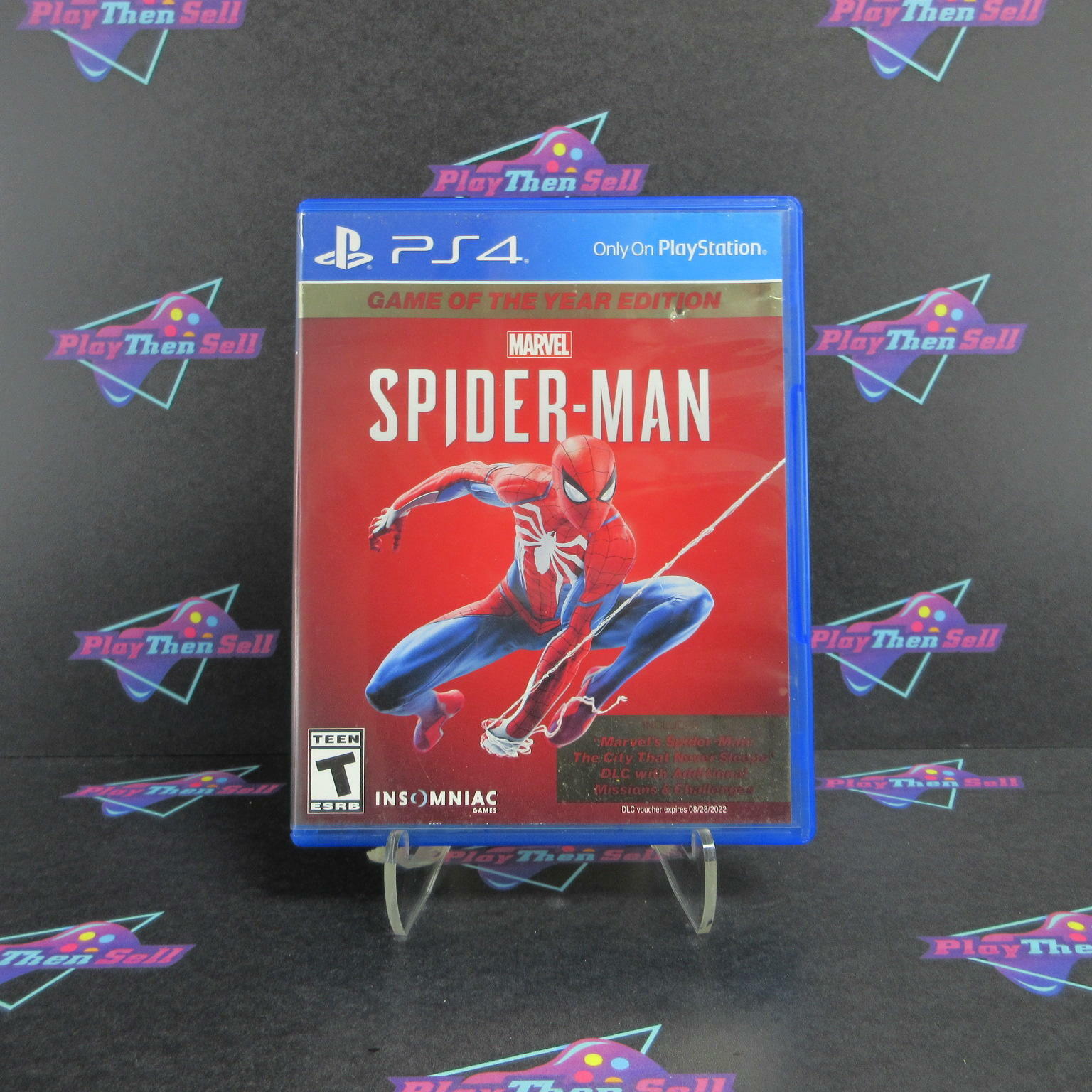 Marvel's Spider-Man GOTY Edition PS4 PlayStation 4 - Very Good