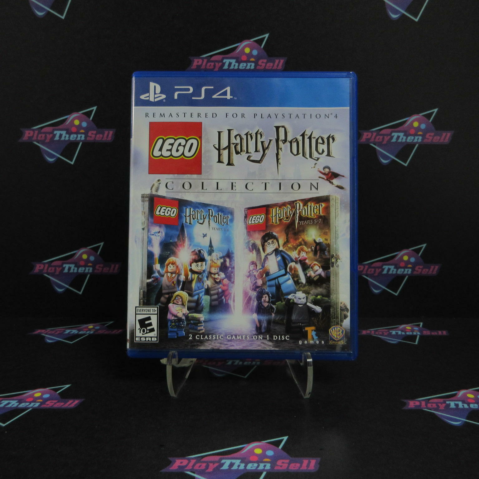 LEGO Harry Potter Collection PS4 PlayStation 4 Complete - Very Good