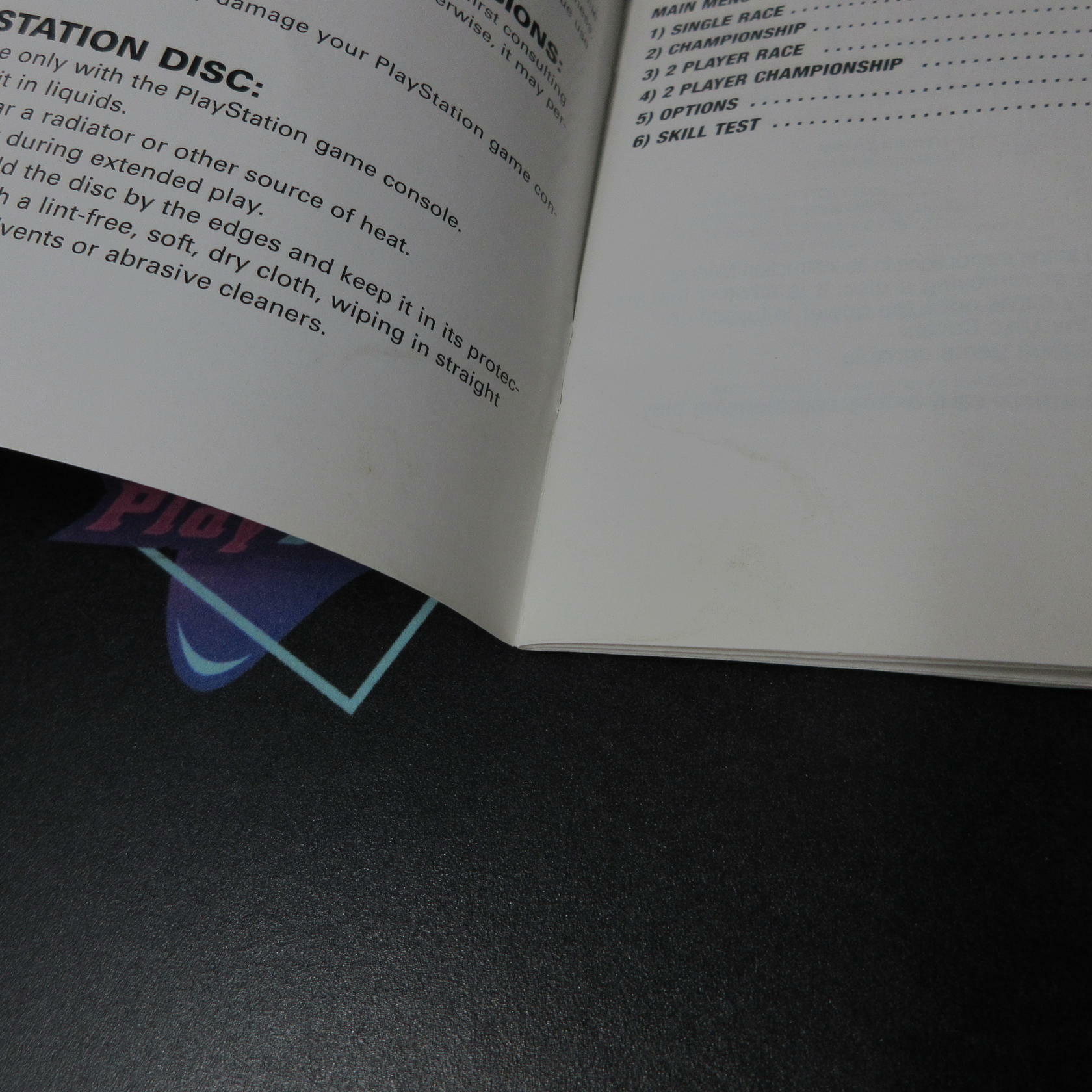 Sports Superbike 2 PS1 PlayStation 1 + Reg Card Complete - Very Good