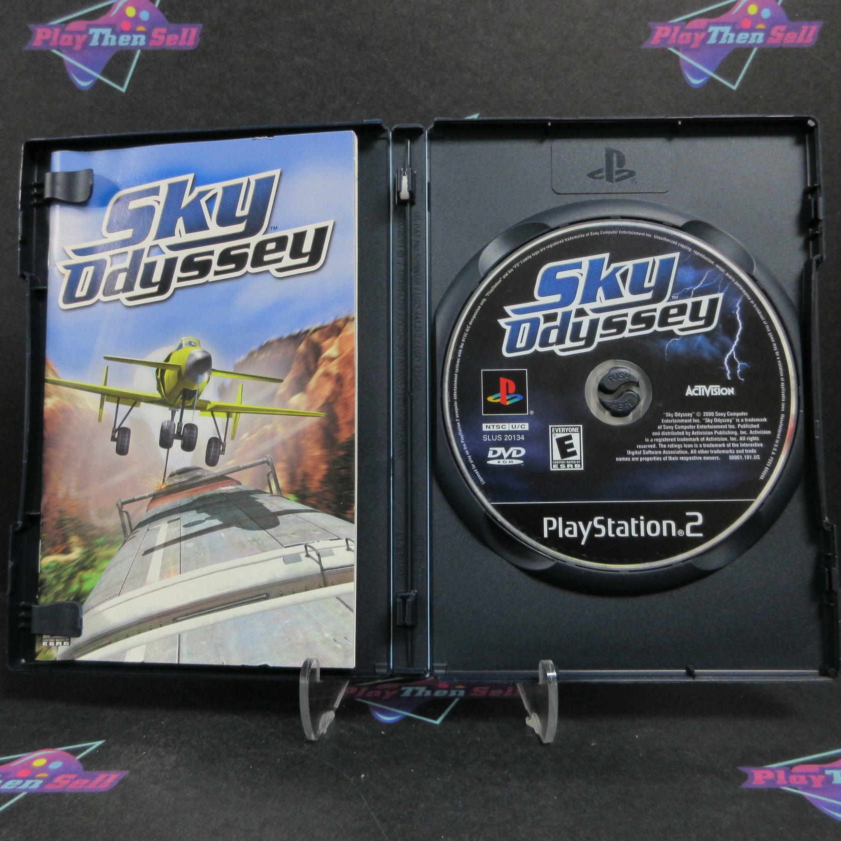 Sky Odyssey PS2 PlayStation 2 + Reg Card Complete - Excellent