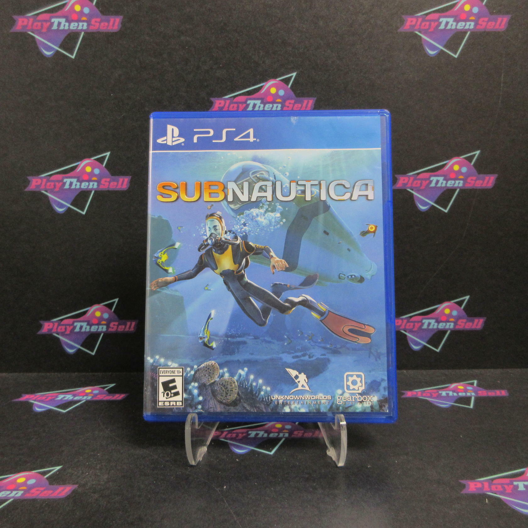 Subnautica PS4 PlayStation 4 Complete - Very Good