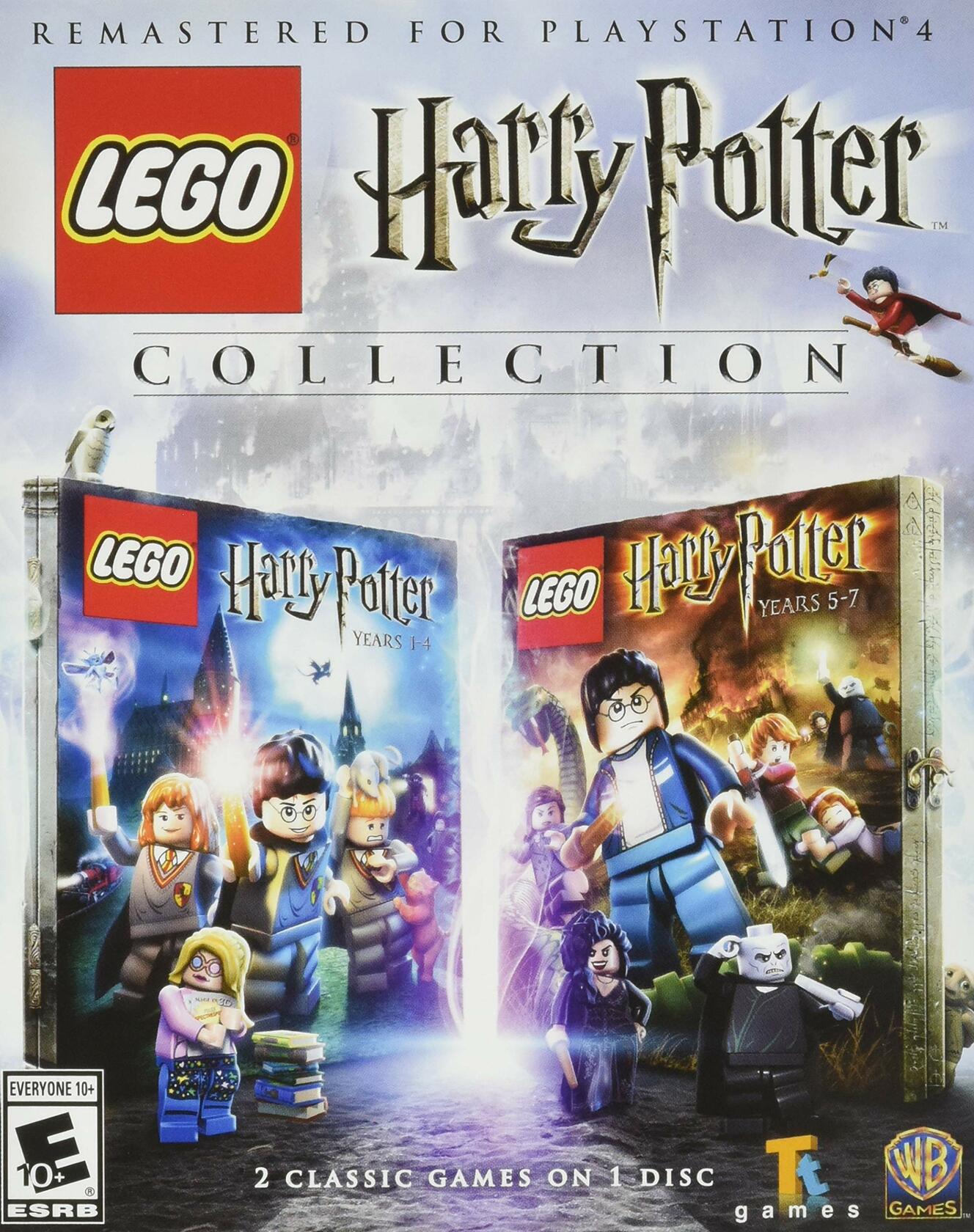 LEGO Harry Potter Collection PS4 PlayStation 4 Complete - Very Good