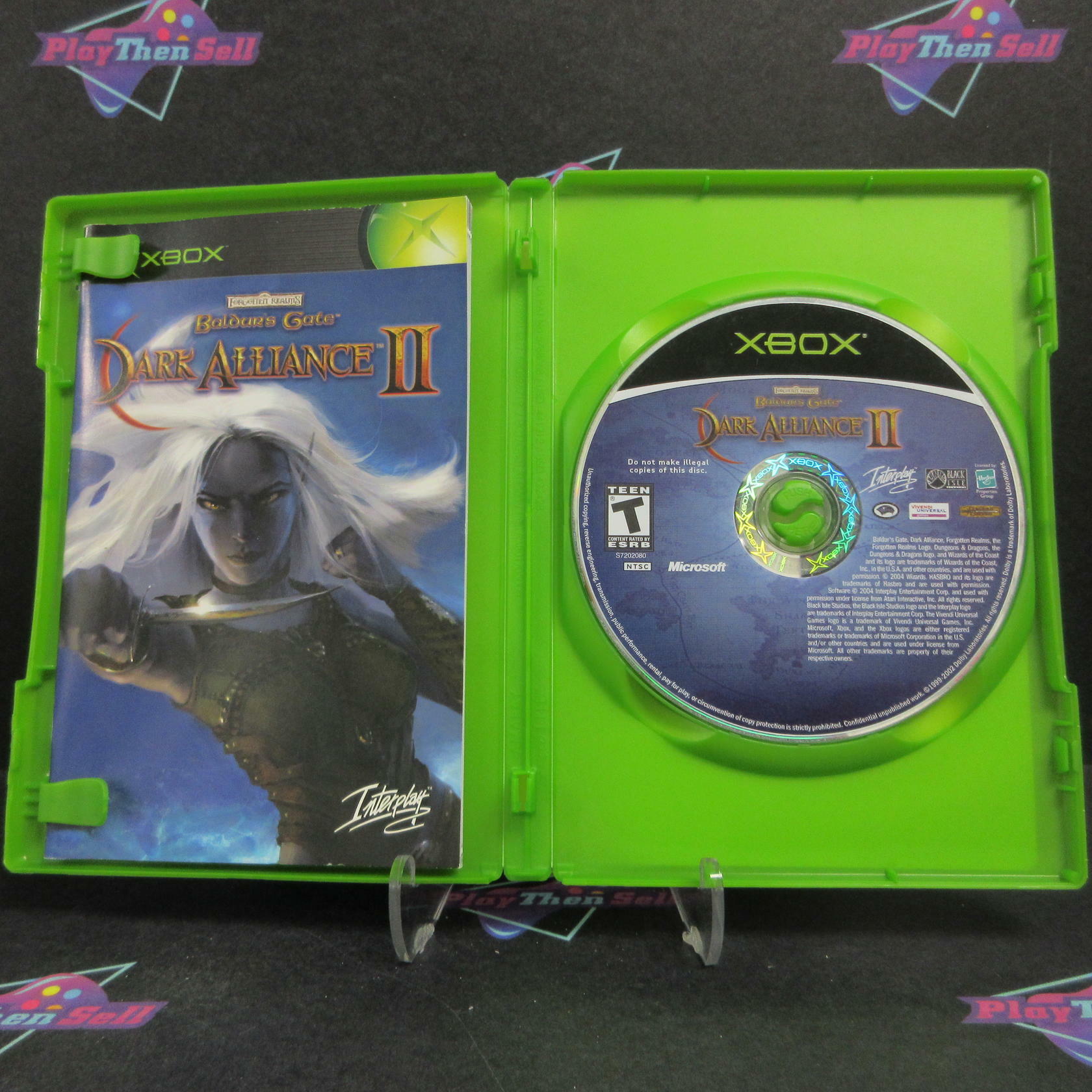 Baldur's Gate Dark Alliance 2 Xbox Complete - Excellent
