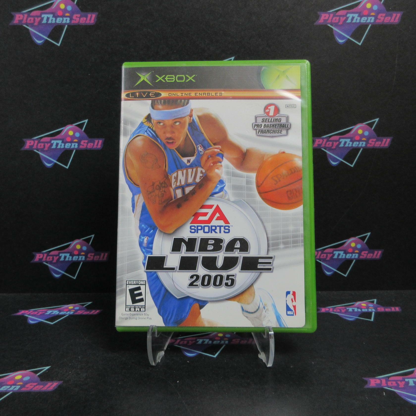 NBA Live 2005 Xbox Complete - Very Good