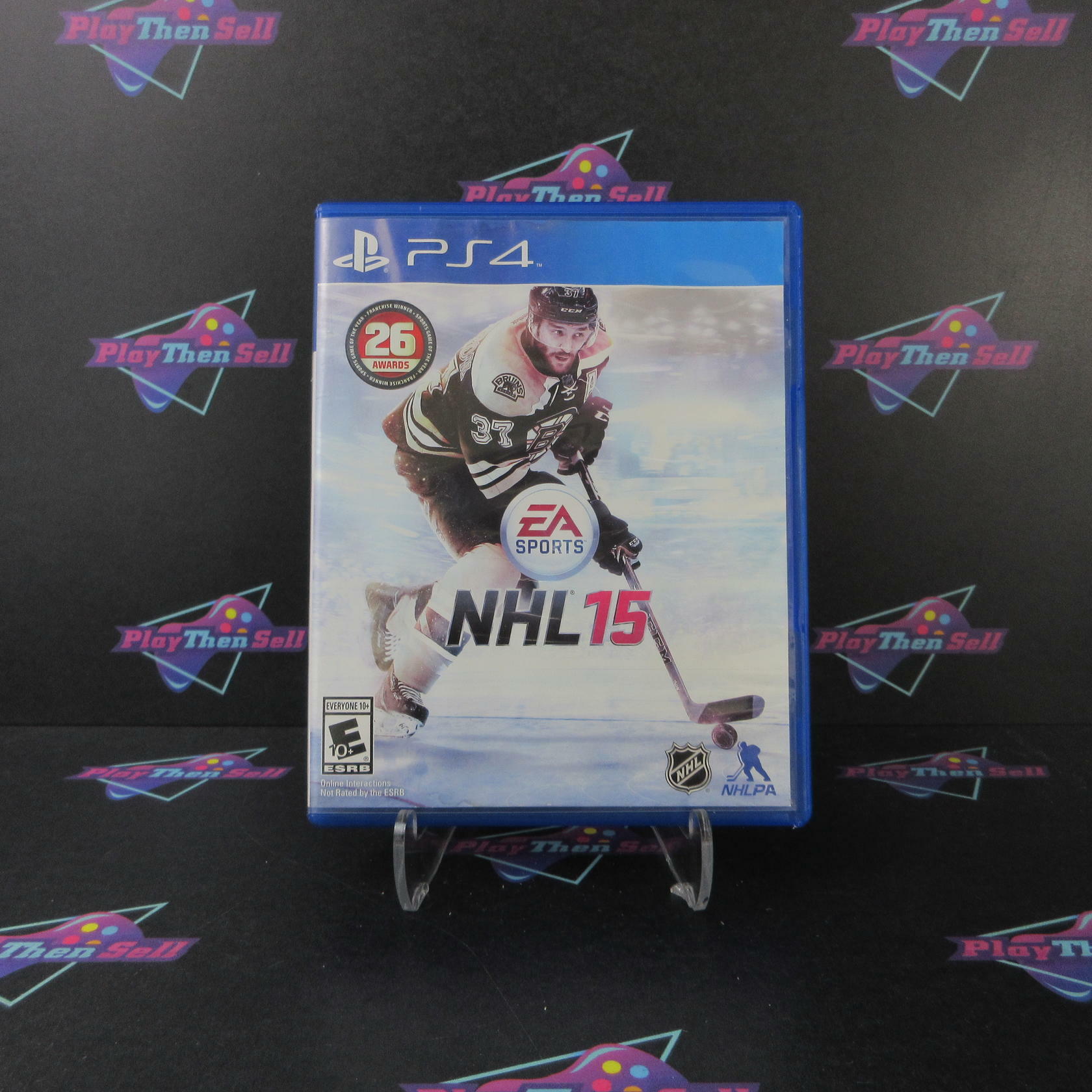 NHL 15 PS4 PlayStation 4 Complete - Very Good