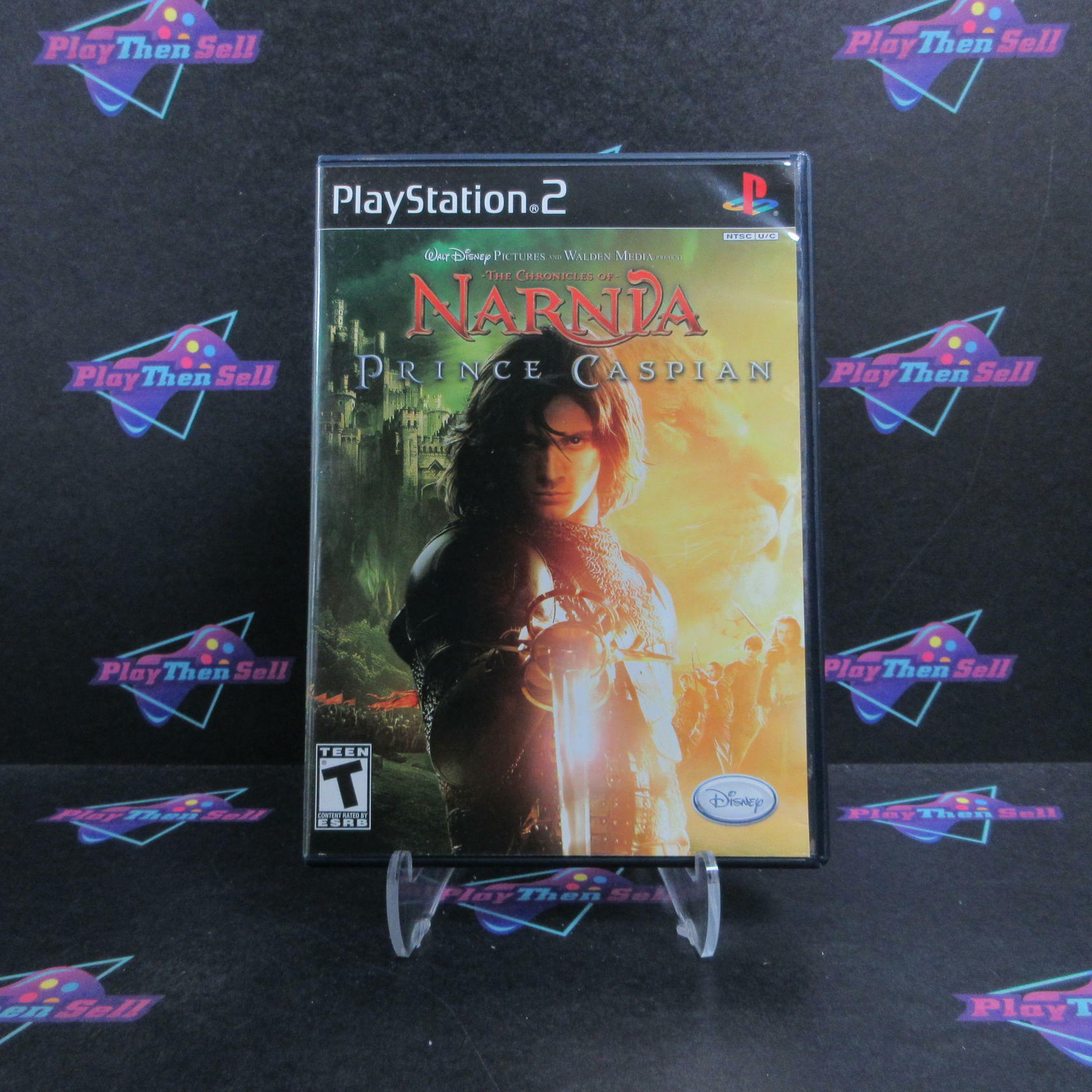 The Chronicles of Narnia Prince Caspian PS2 PlayStation 2 Complete - Excellent