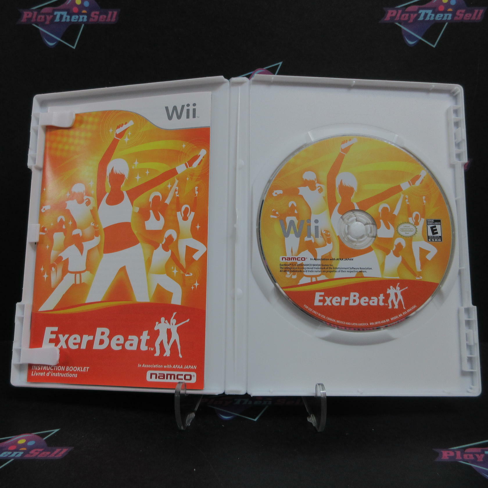 ExerBeat Nintendo Wii Complete - Refurbished