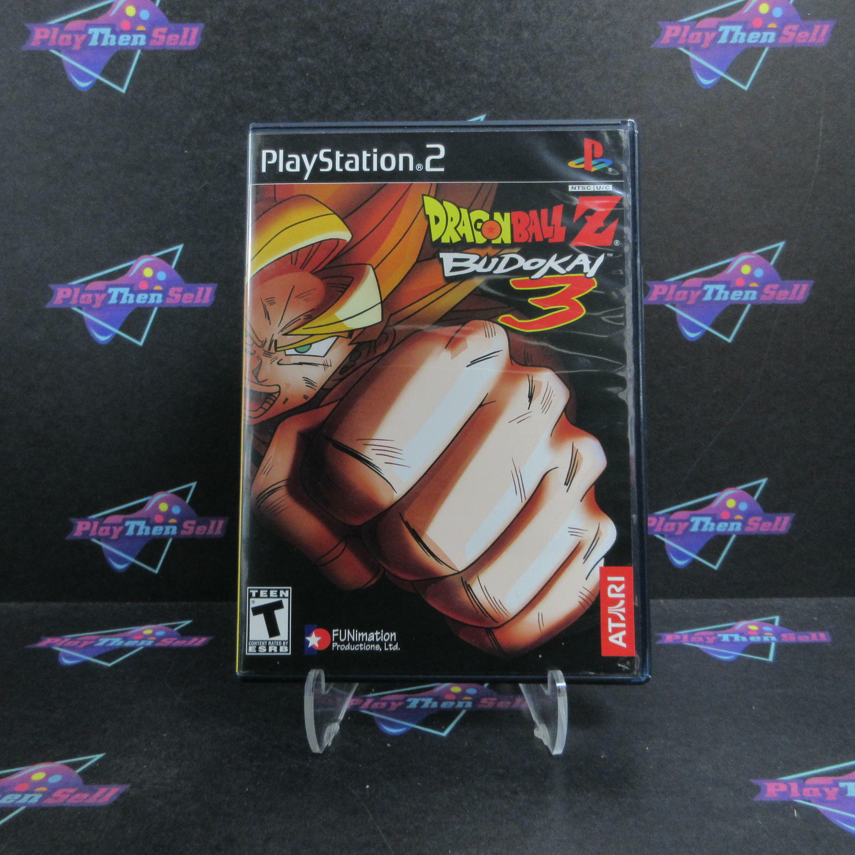 Dragon Ball Z Budokai 3 PS2 PlayStation 2 + Reg Complete - Excellent