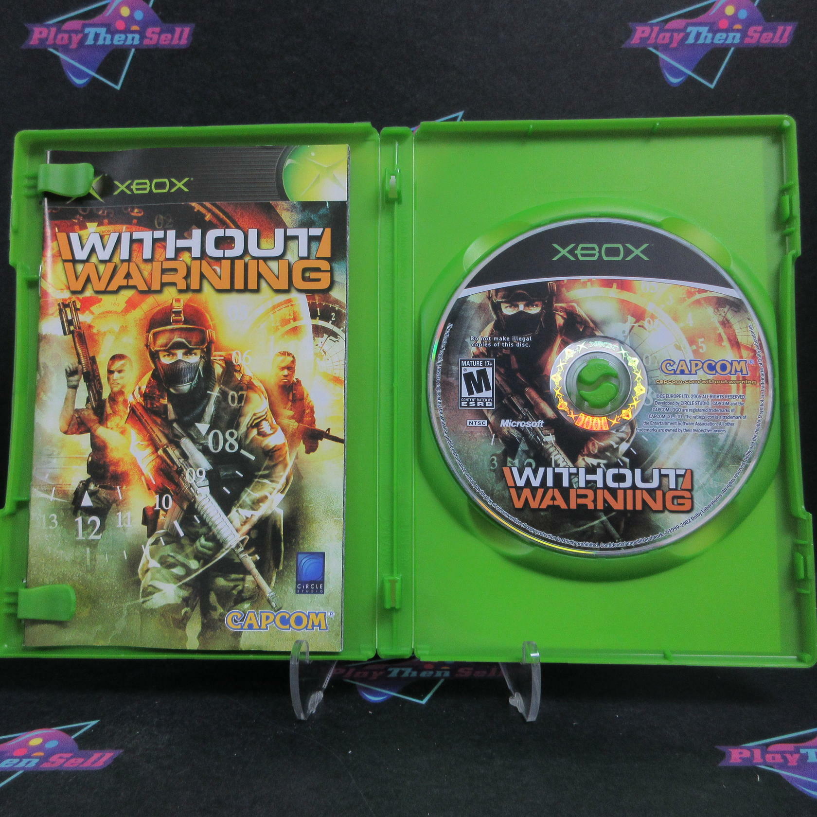 Without Warning Xbox Complete - Refurbished