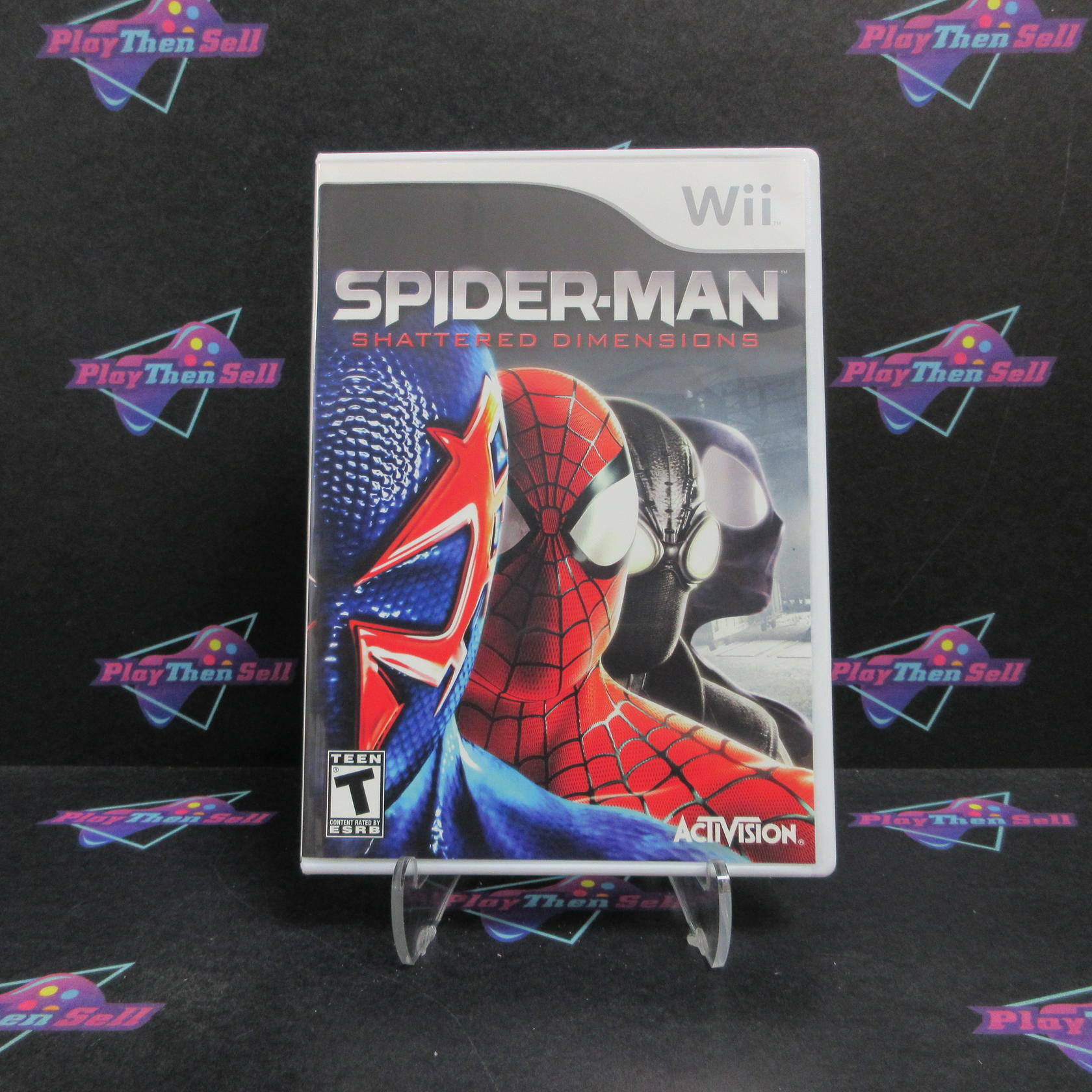 Spider-Man Shattered Dimensions Nintendo Wii Complete - Refurbished