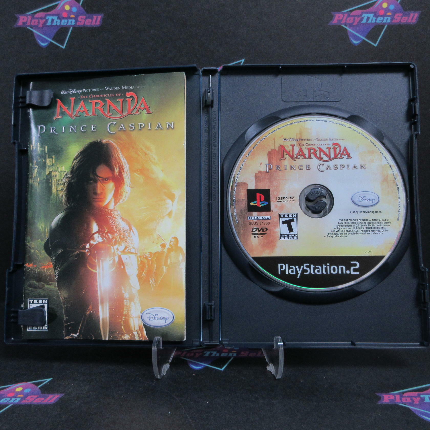 The Chronicles of Narnia Prince Caspian PS2 PlayStation 2 Complete - Excellent