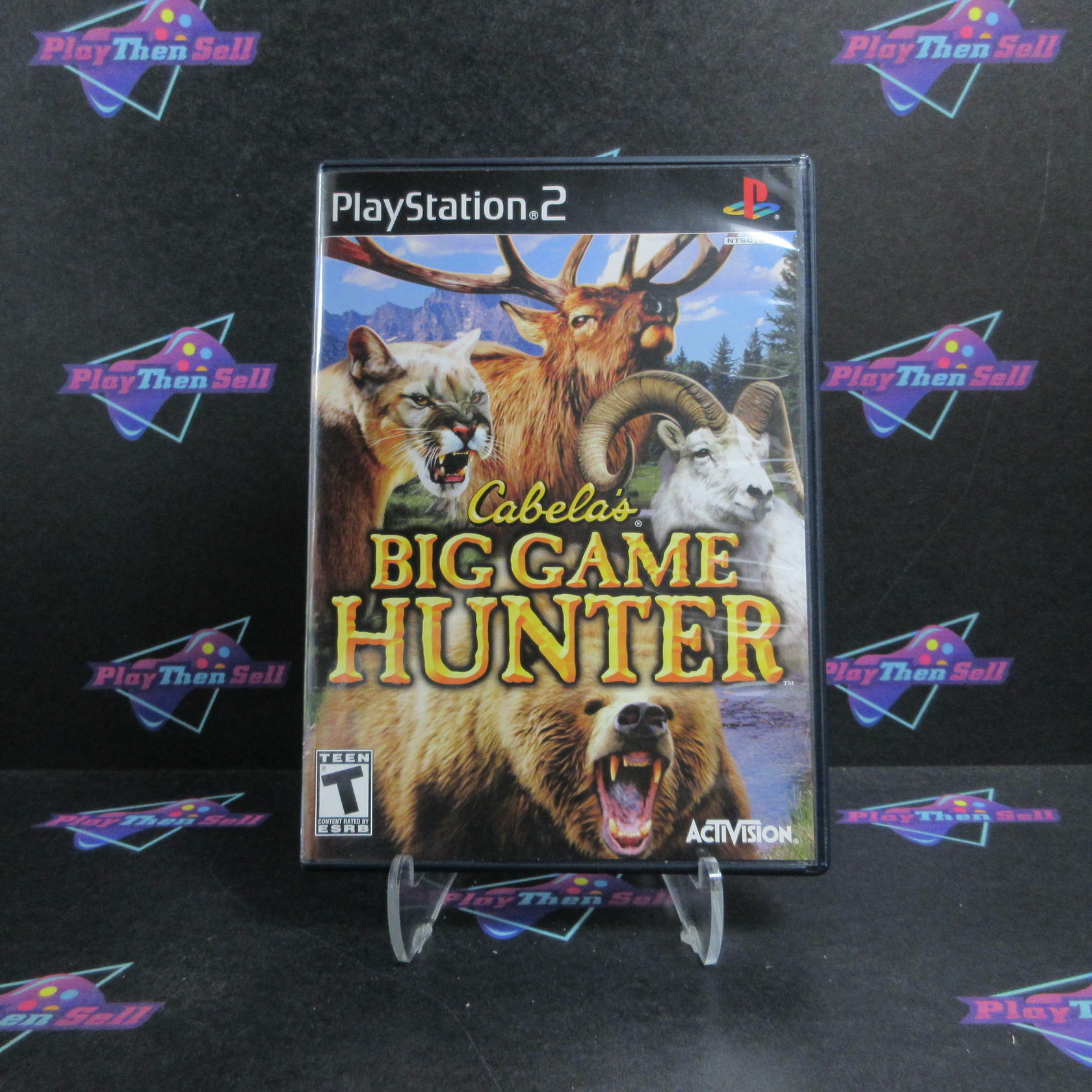 Cabela's Big Game Hunter 2008 PS2 PlayStation 2 Complete - Excellent