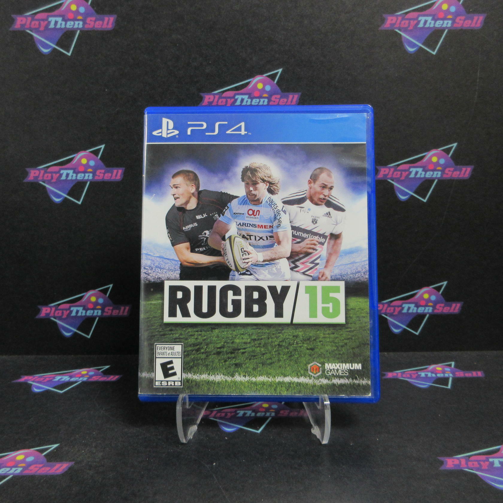 Rugby 15 PS4 PlayStation 4 Complete - Very Good