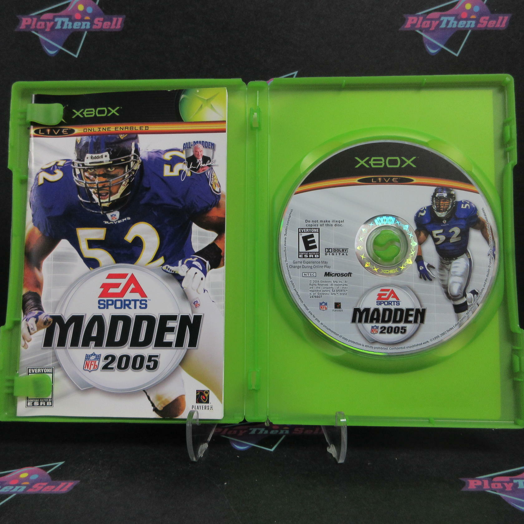 Madden NFL 2005 Xbox Complete - Excellent