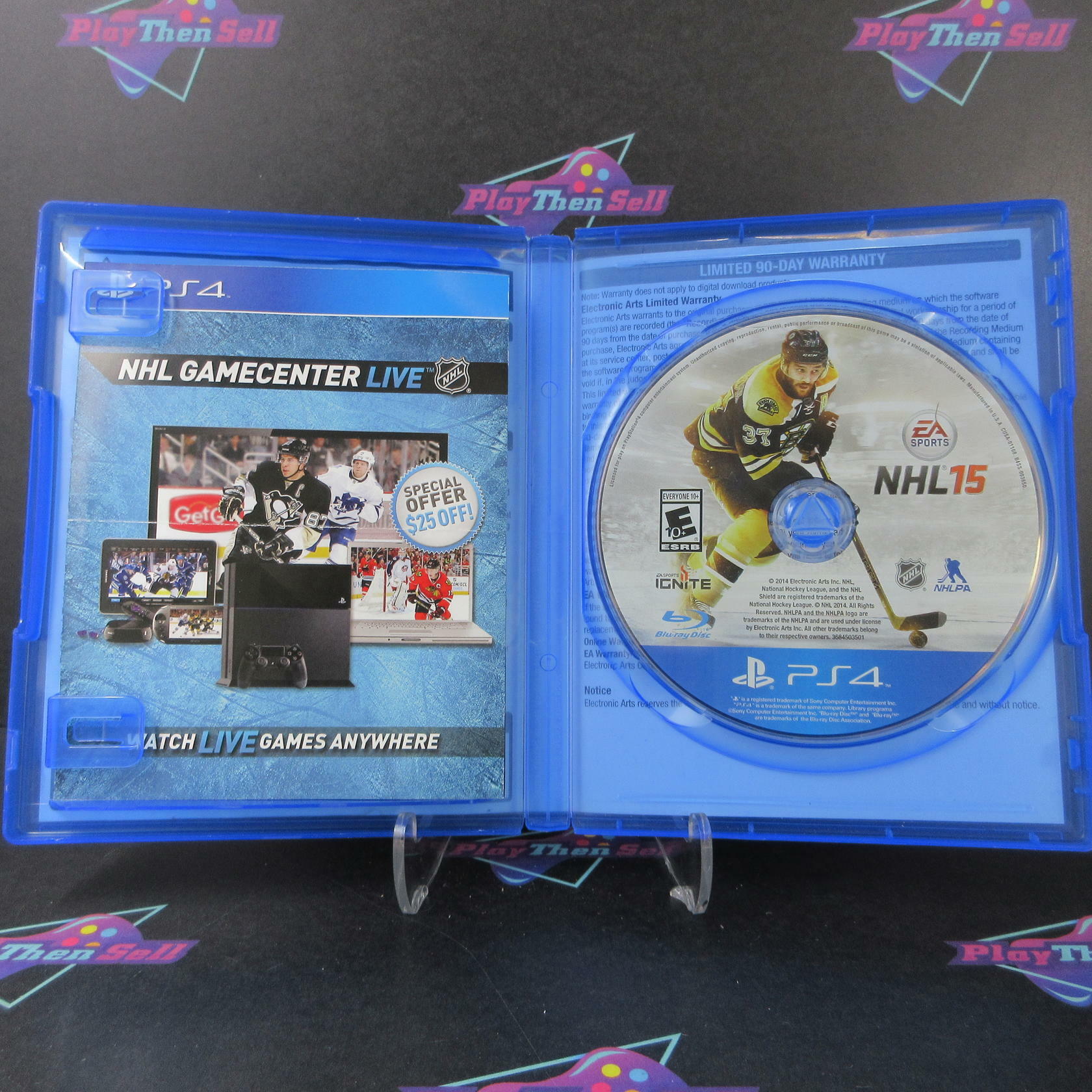 NHL 15 PS4 PlayStation 4 Complete - Very Good