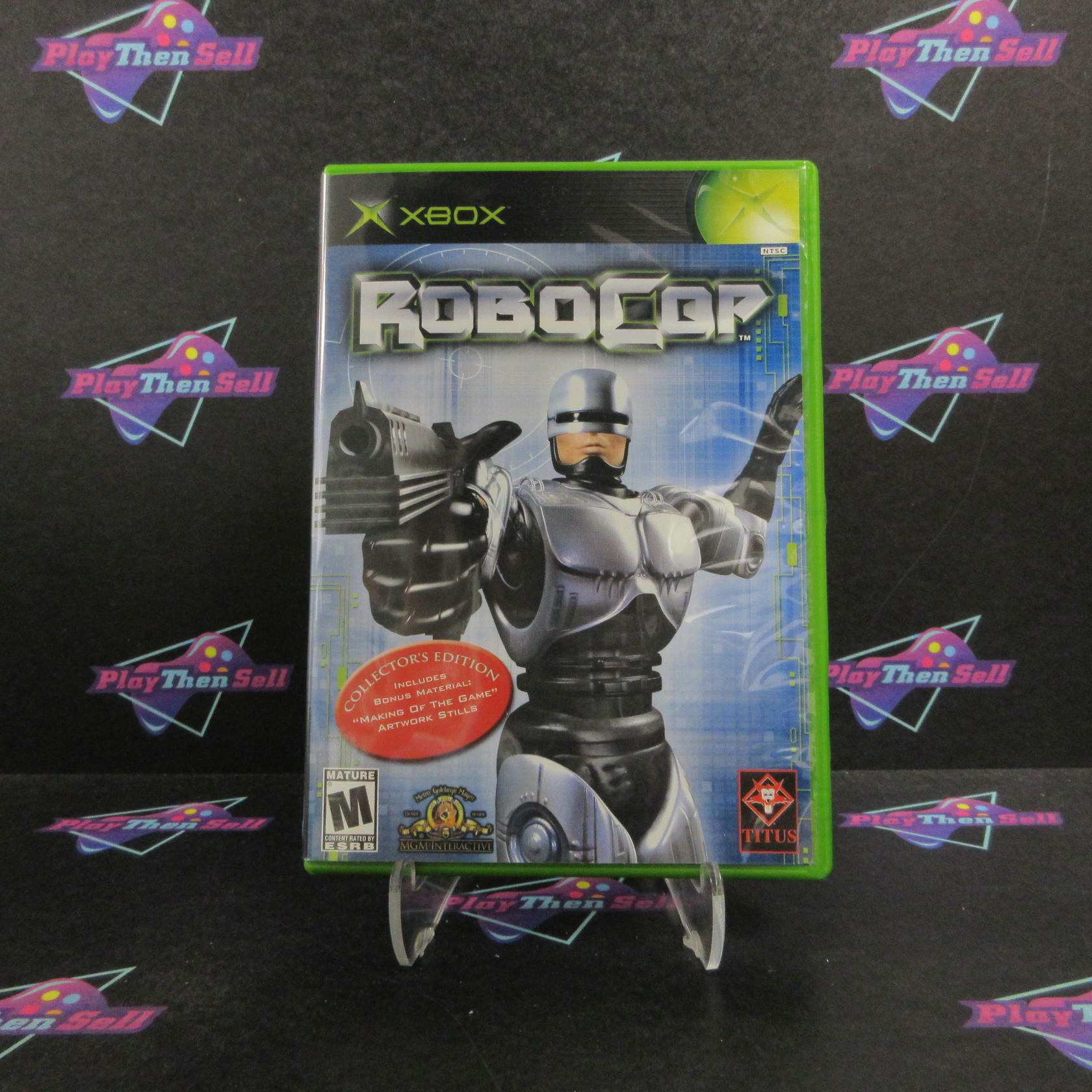 Robocop Xbox Complete - Refurbished