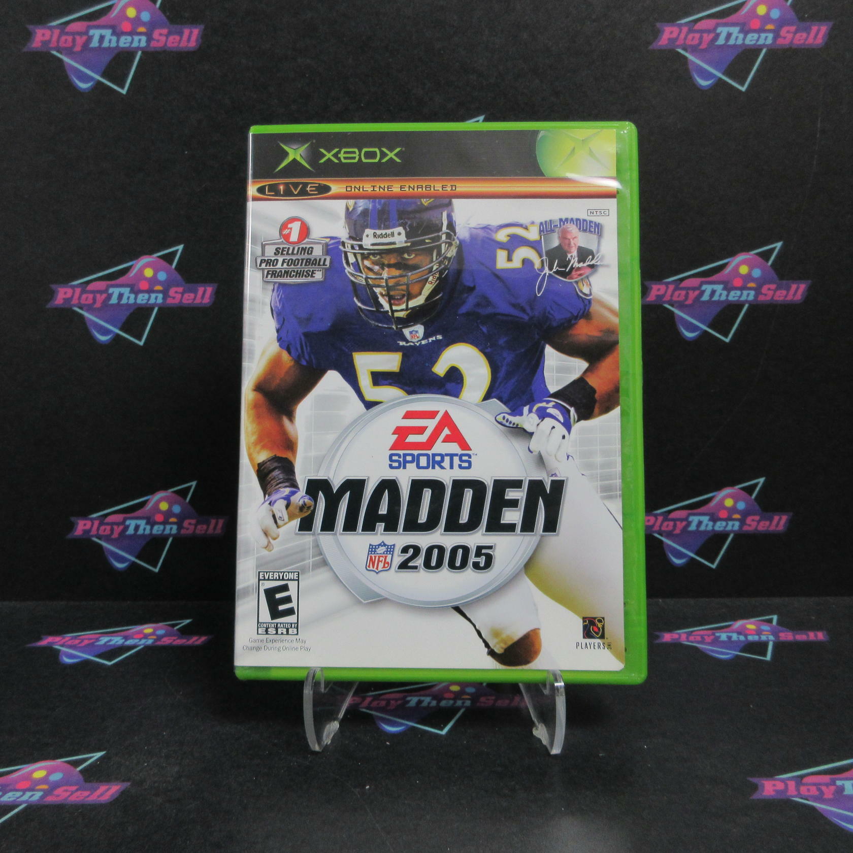 Madden NFL 2005 Xbox Complete - Refurbished