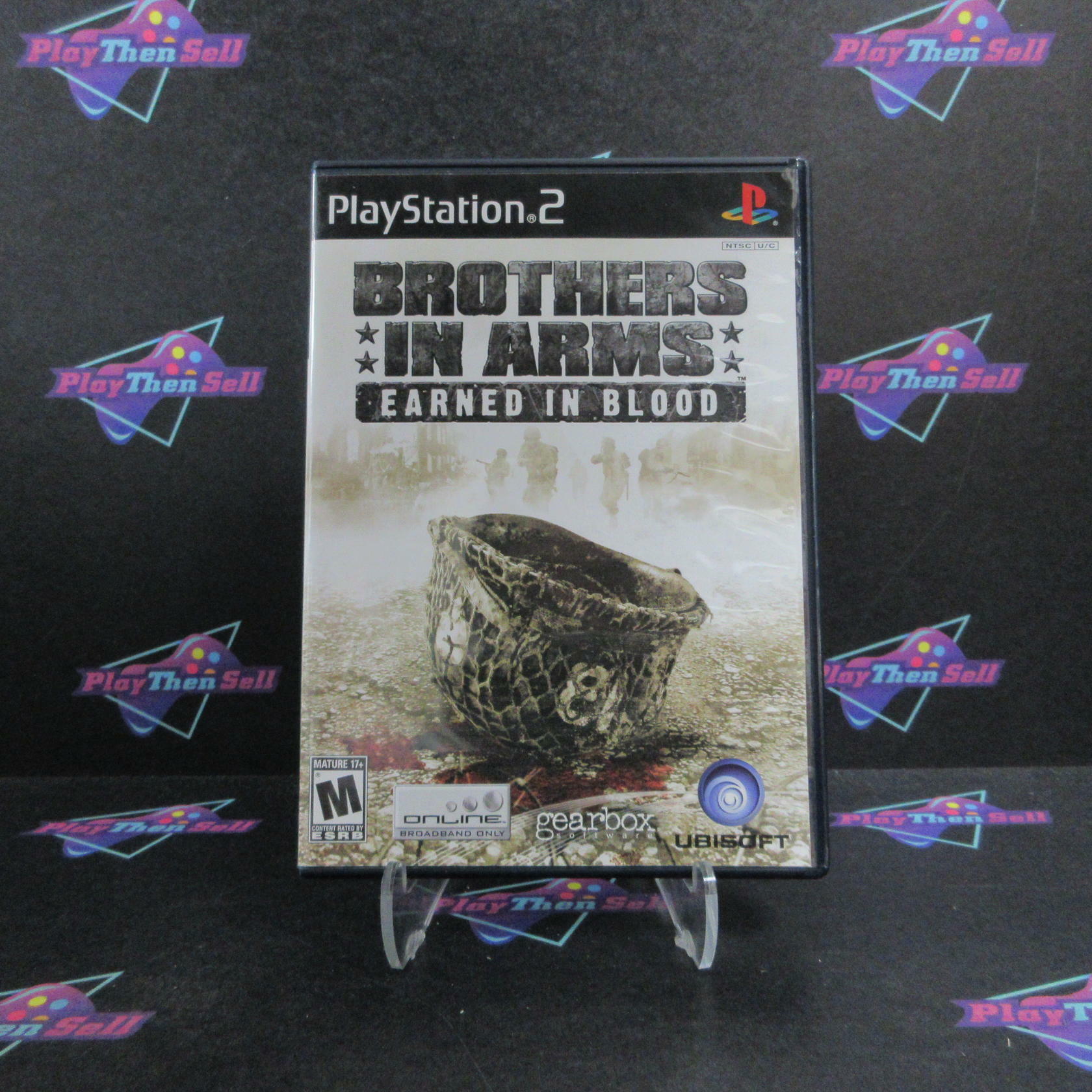 Brothers in Arms Earned in Blood PS2 PlayStation 2 Complete - Excellent