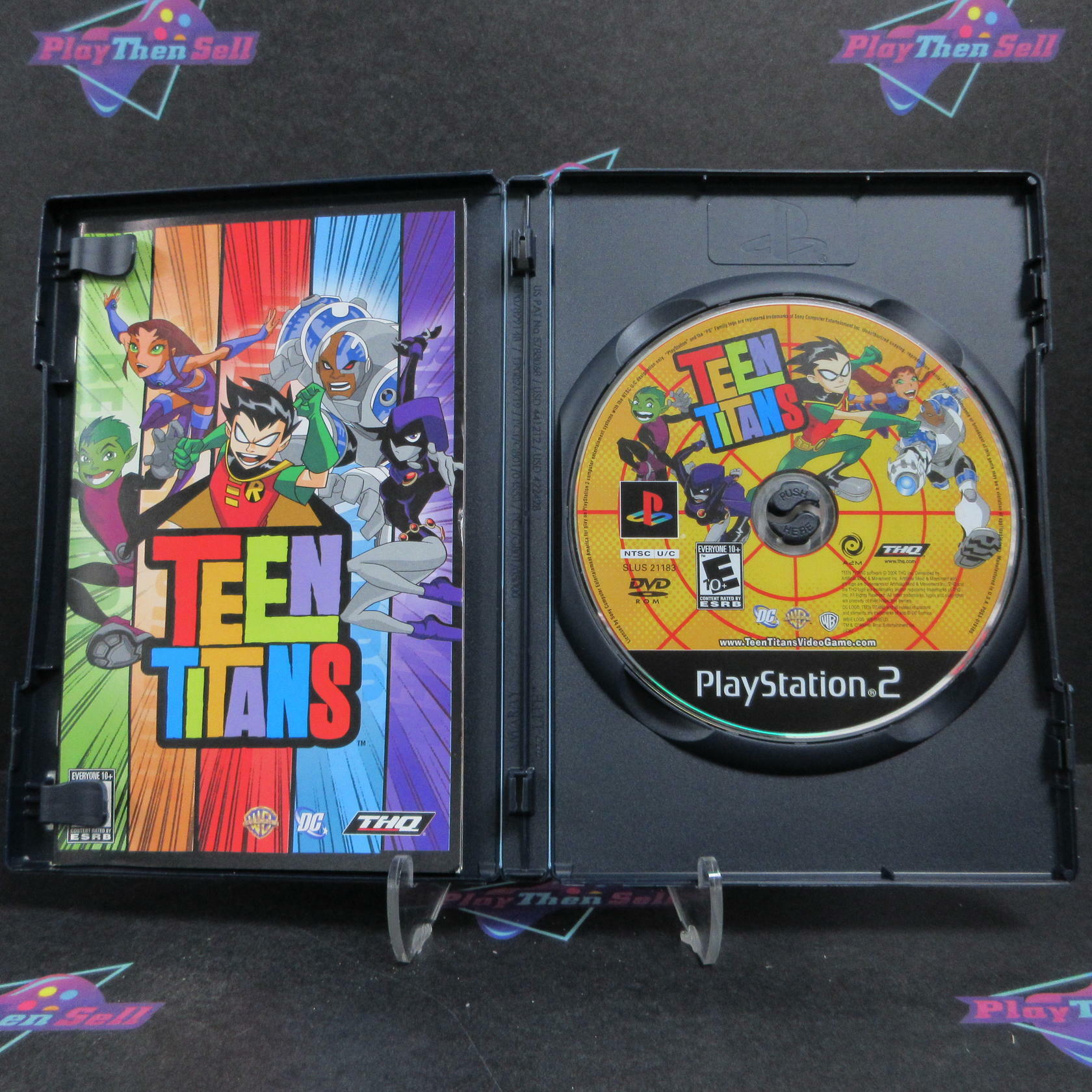 Teen Titans PS2 PlayStation 2 Complete - Excellent