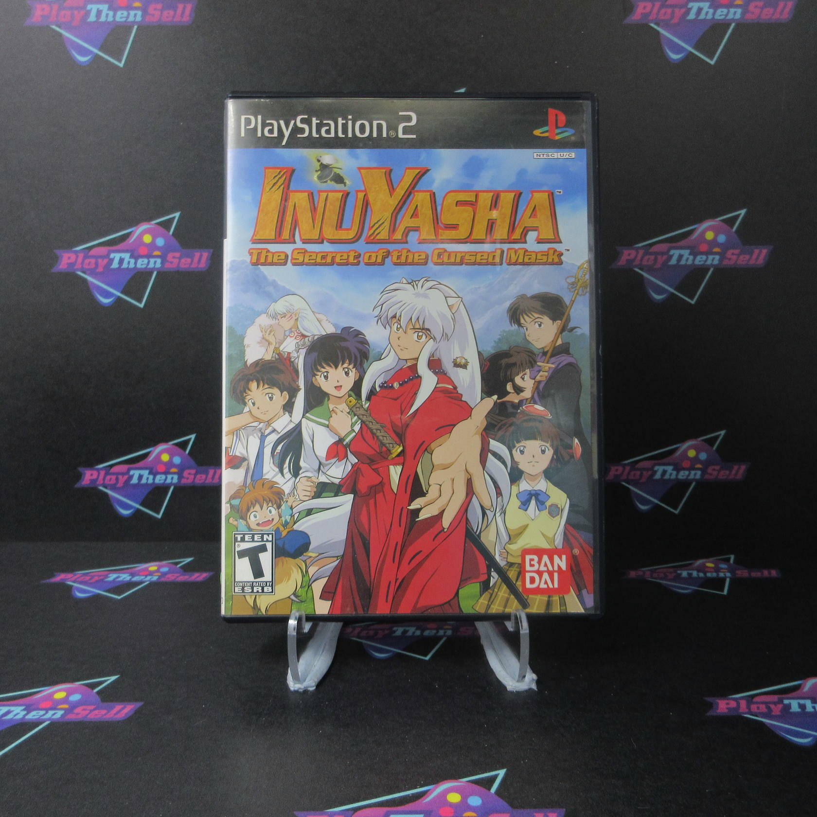 Inuyasha: Secret of the Cursed Mask PS2 PlayStation 2 - Very Good