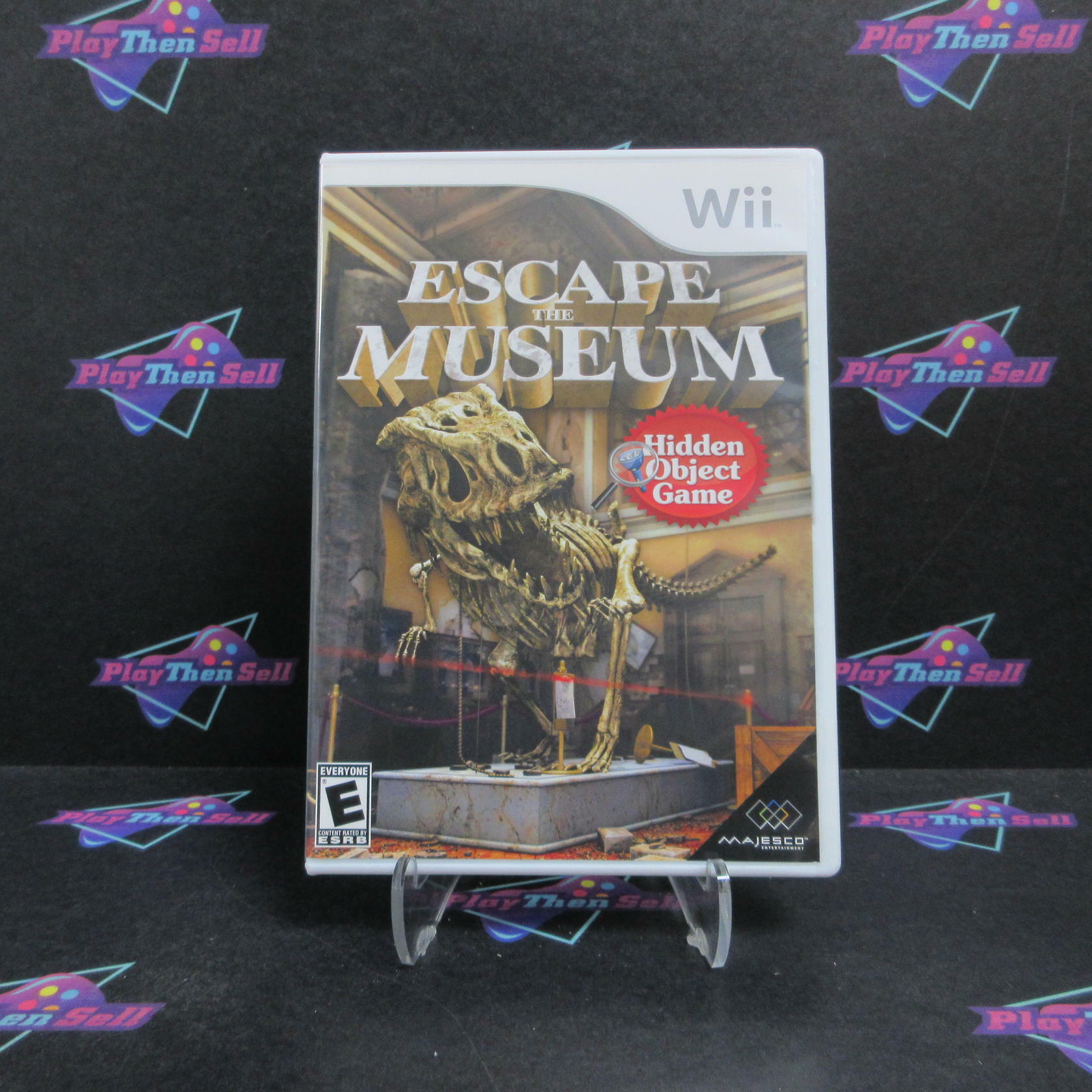 Escape The Museum Nintendo Wii Complete - Refurbished