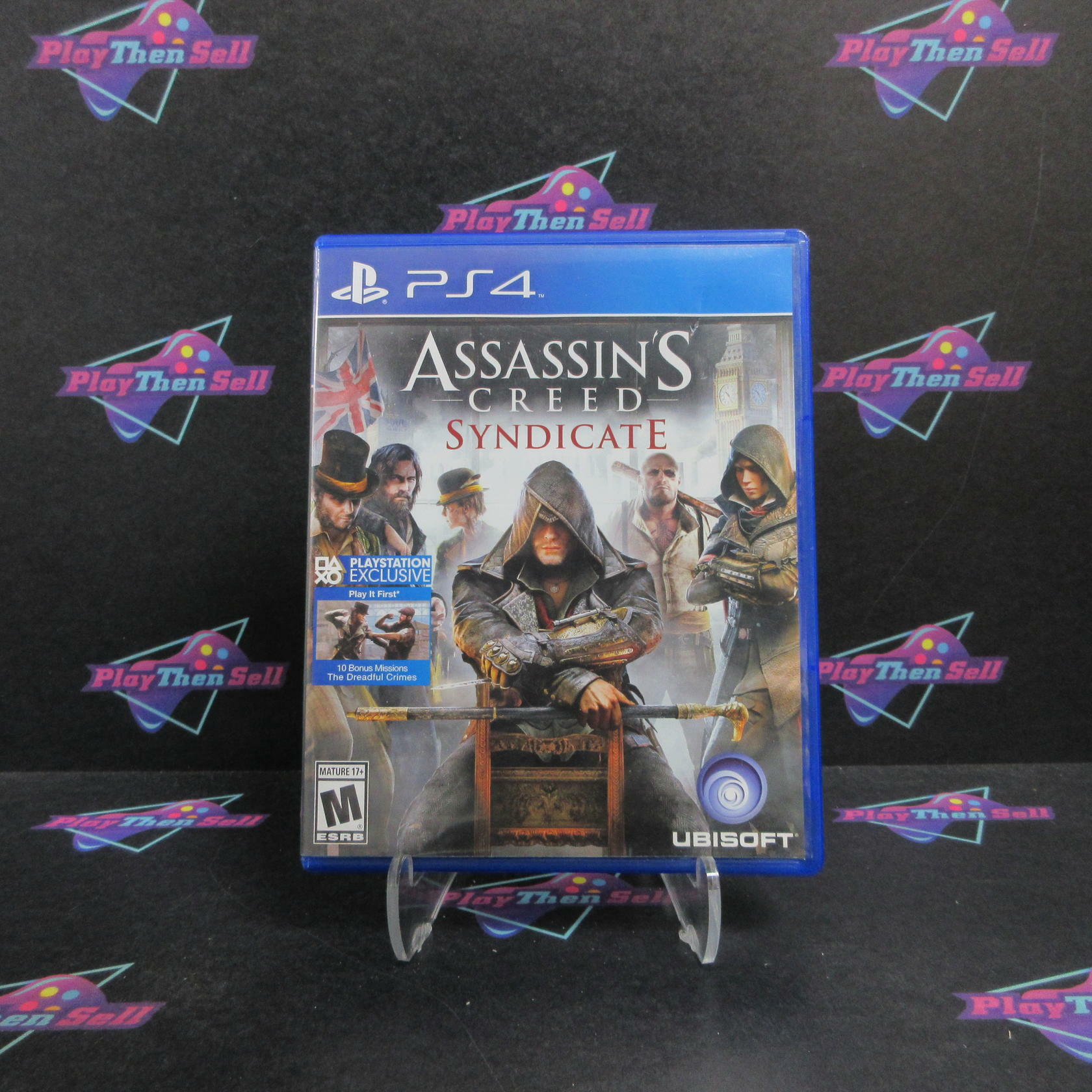 Assassins Creed Syndicate PS4 PlayStation 4 Complete - Very Good