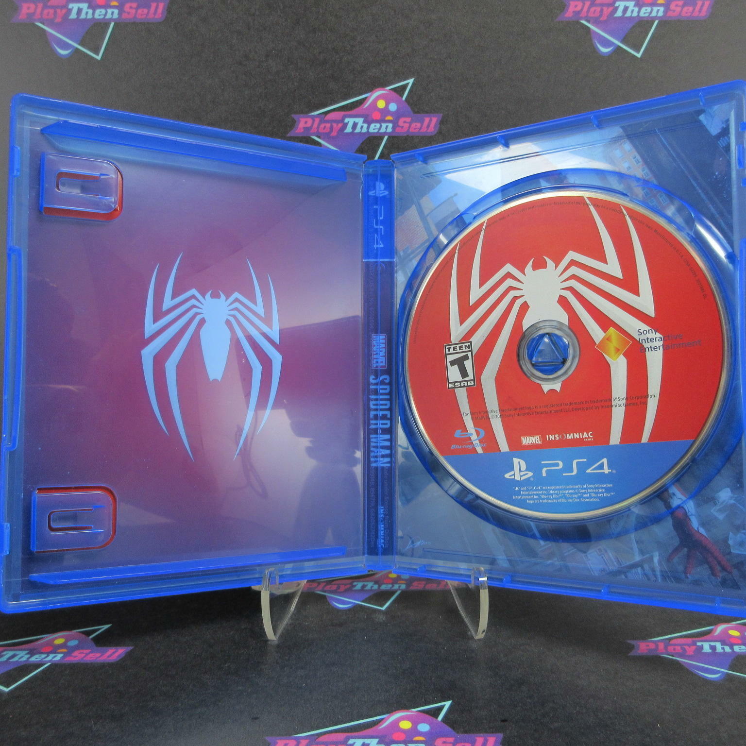 Marvel's Spider-Man GOTY Edition PS4 PlayStation 4 - Very Good
