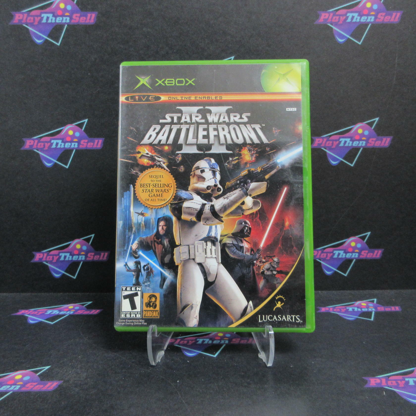 Star Wars Battlefront II Xbox + Reg Card Complete - Very Good