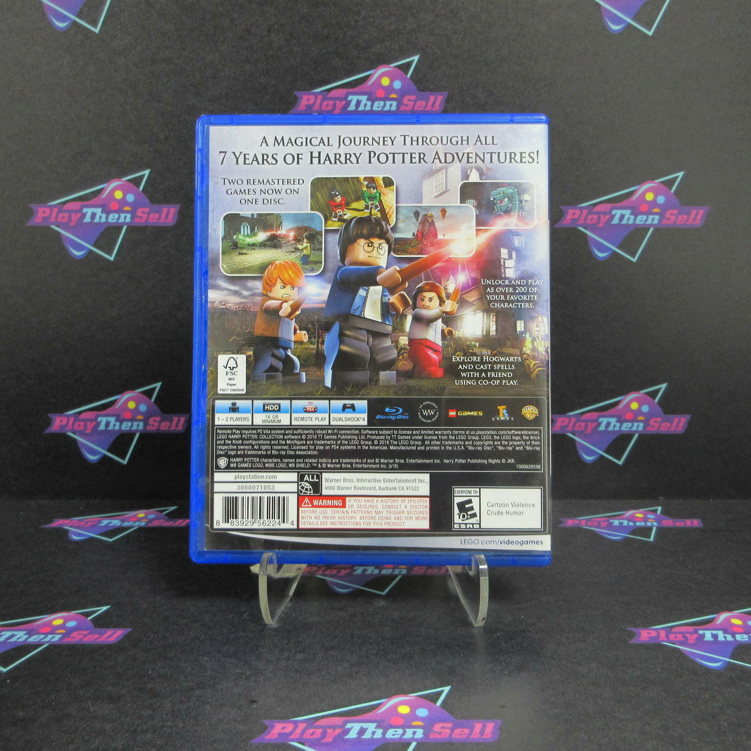 LEGO Harry Potter Collection PS4 PlayStation 4 Complete - Very Good