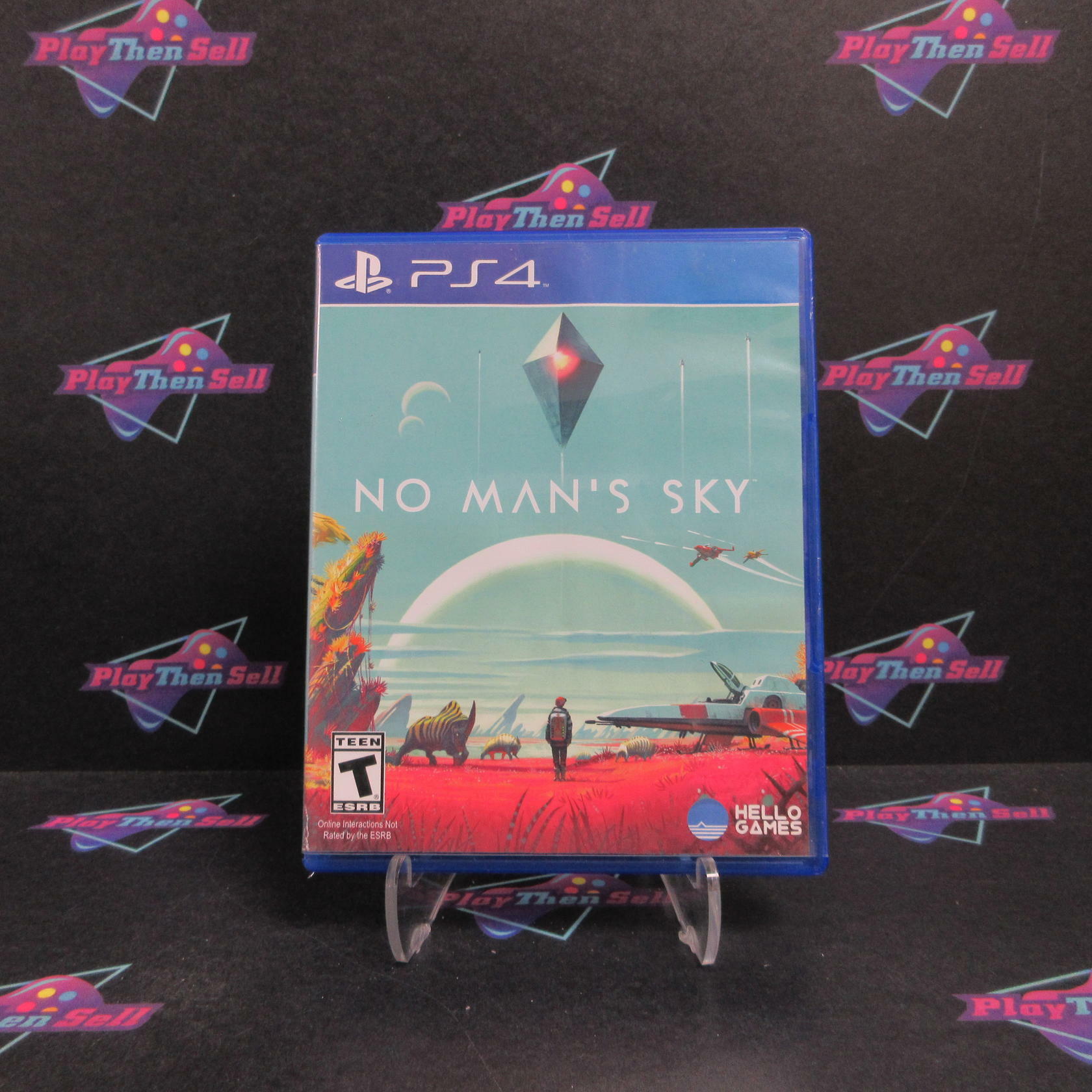 No Man's Sky PS4 PlayStation 4 Compete - Very Good