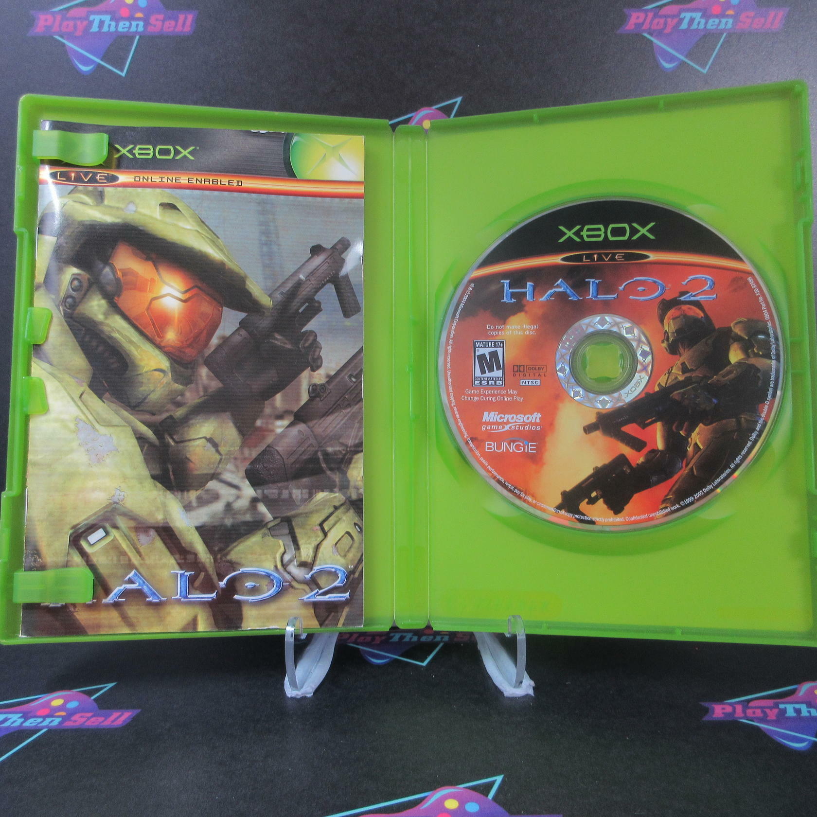 Halo 2 Xbox Complete - Very Good