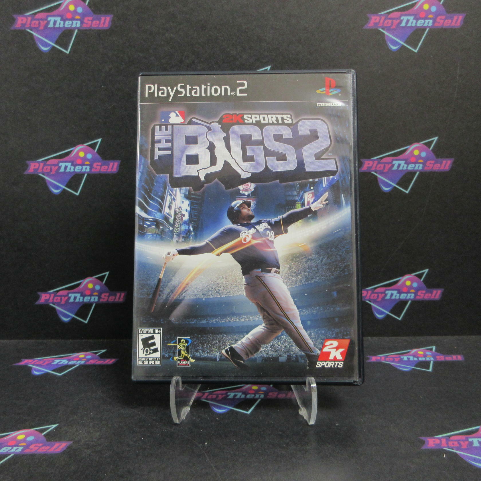 The Bigs 2 PS2 PlayStation 2 Complete - Very Good