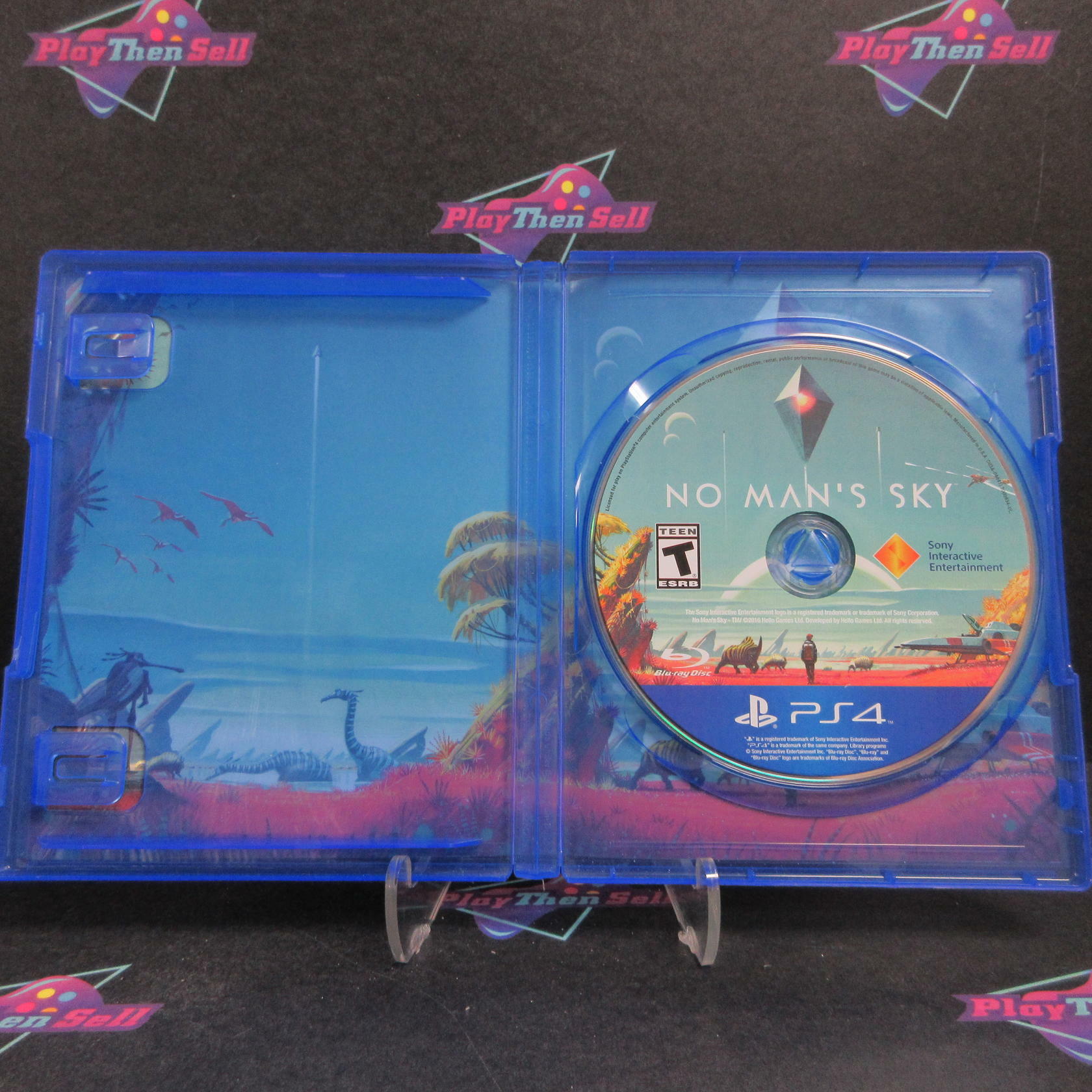 No Man's Sky PS4 PlayStation 4 Compete - Very Good