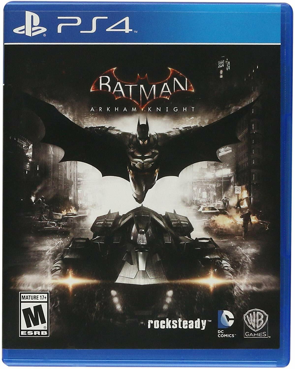 Batman Arkham Knight PS4 PlayStation 4 Complete - Very Good