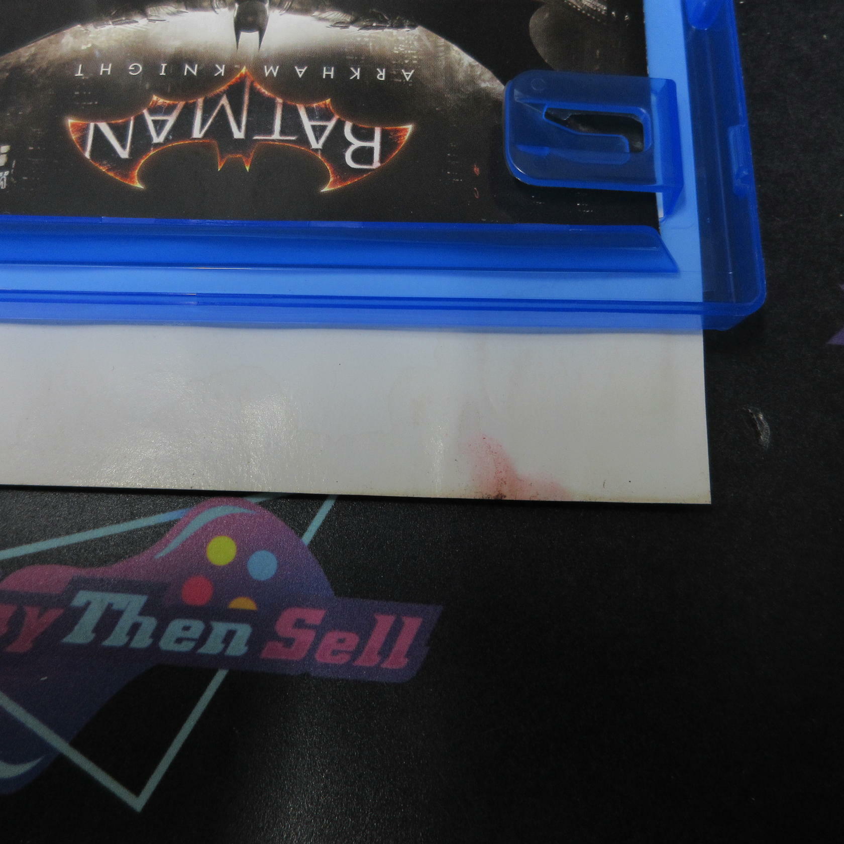 Batman Arkham Knight PS4 PlayStation 4 Complete - Very Good