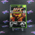UFC Ultimate Fighting Championship Tapout 2 Xbox + Reg Card Complete - Excellent