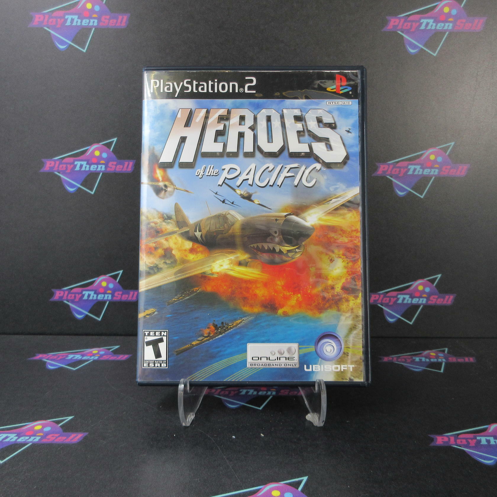 Heroes of the Pacific PS2 PlayStation 2 Complete - Very Good