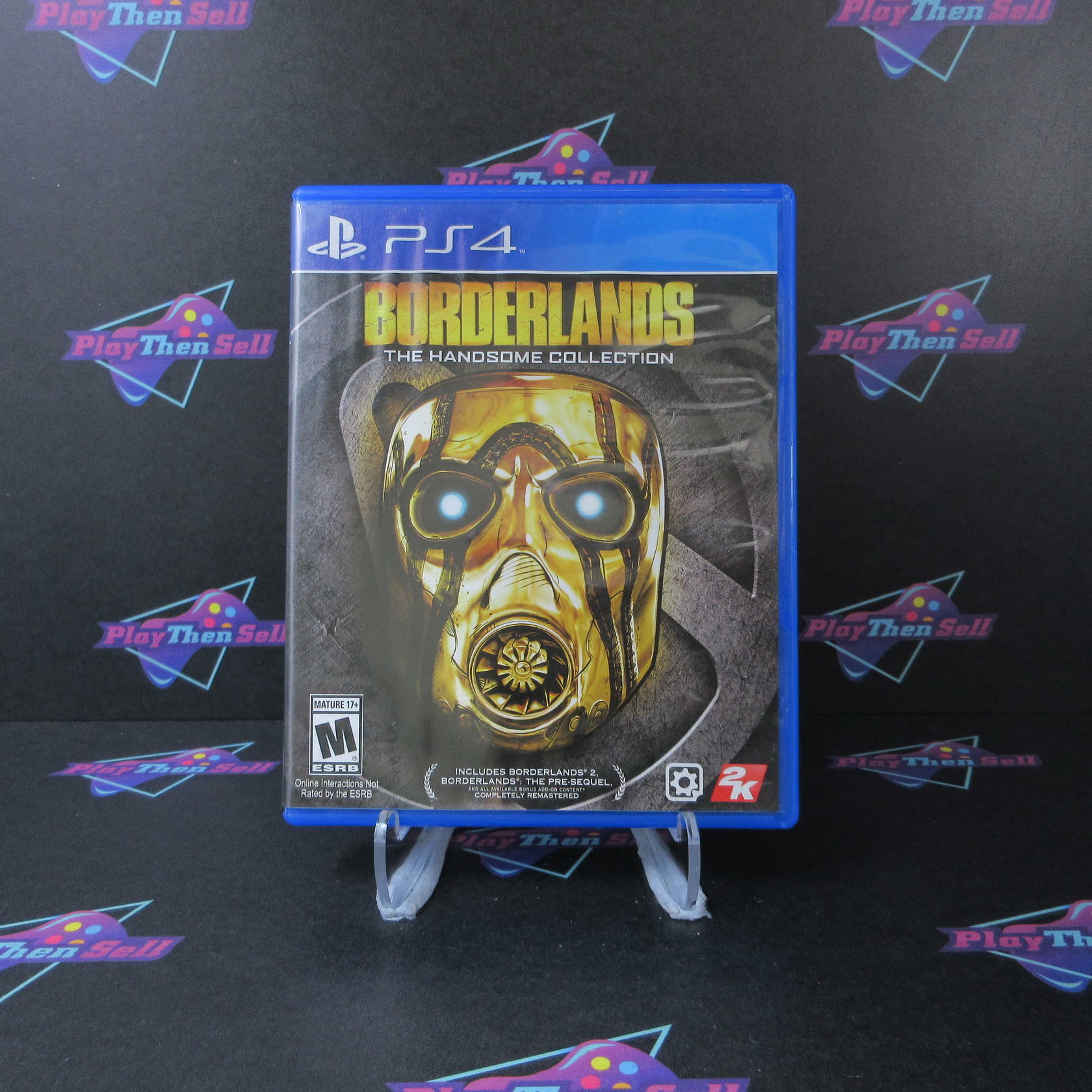 Borderlands The Handsome Collection PS4 PlayStation 4 Complete - Very Good
