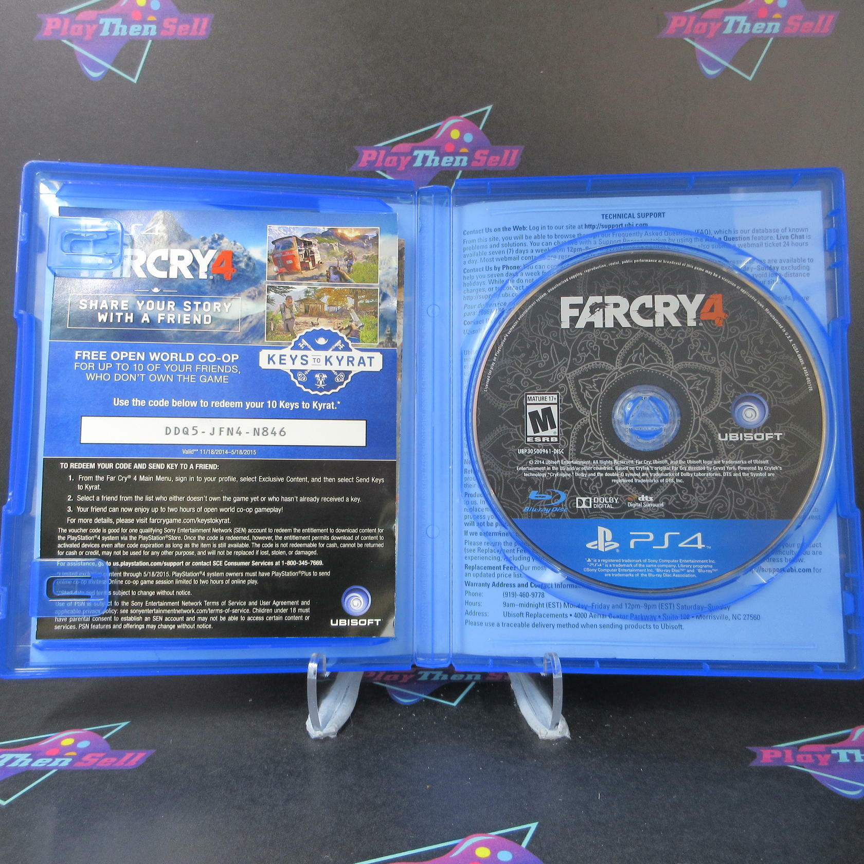 Far Cry 4 Limited Edition PS4 PlayStation 4 Complete - Very Good