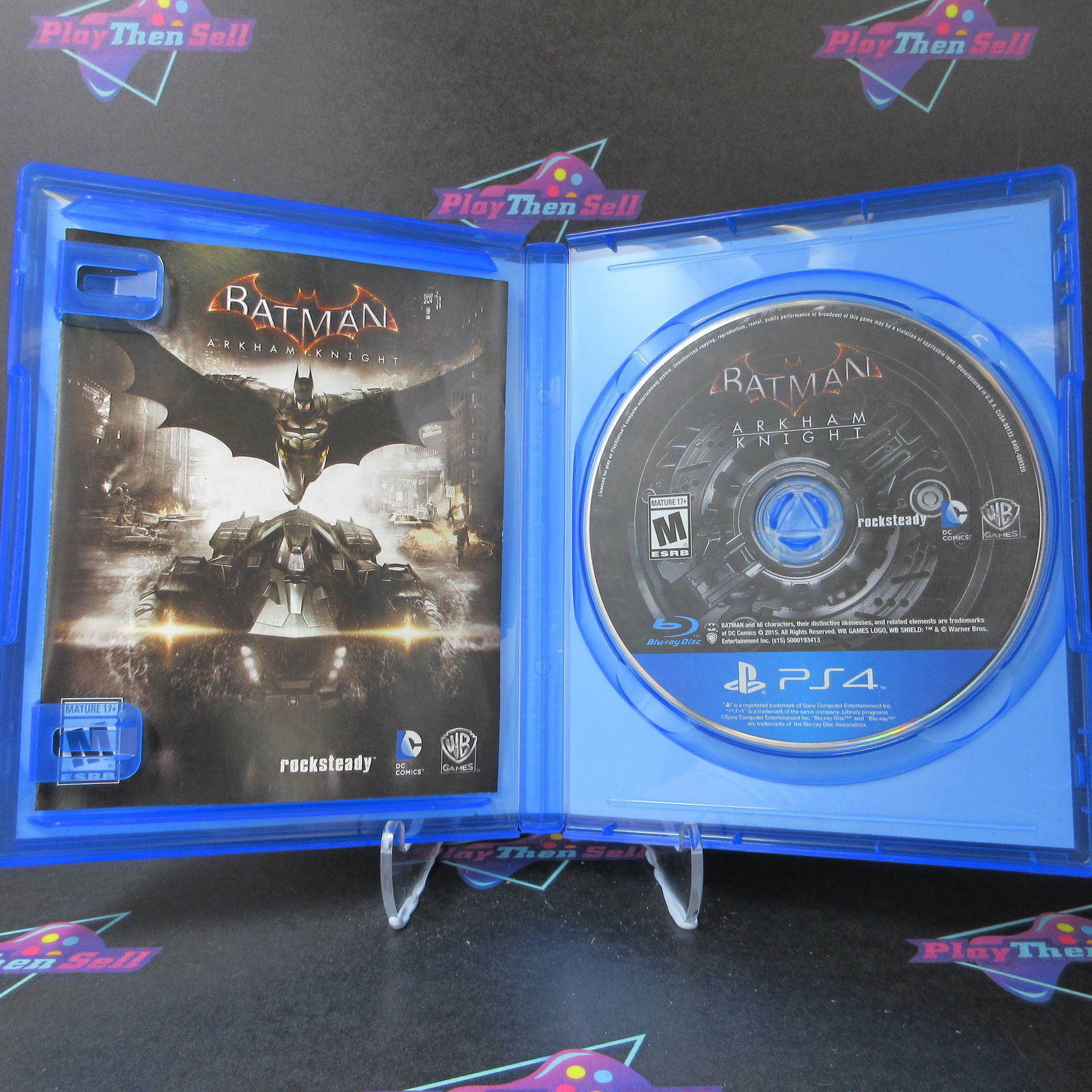 Batman Arkham Knight PS4 PlayStation 4 Complete - Very Good