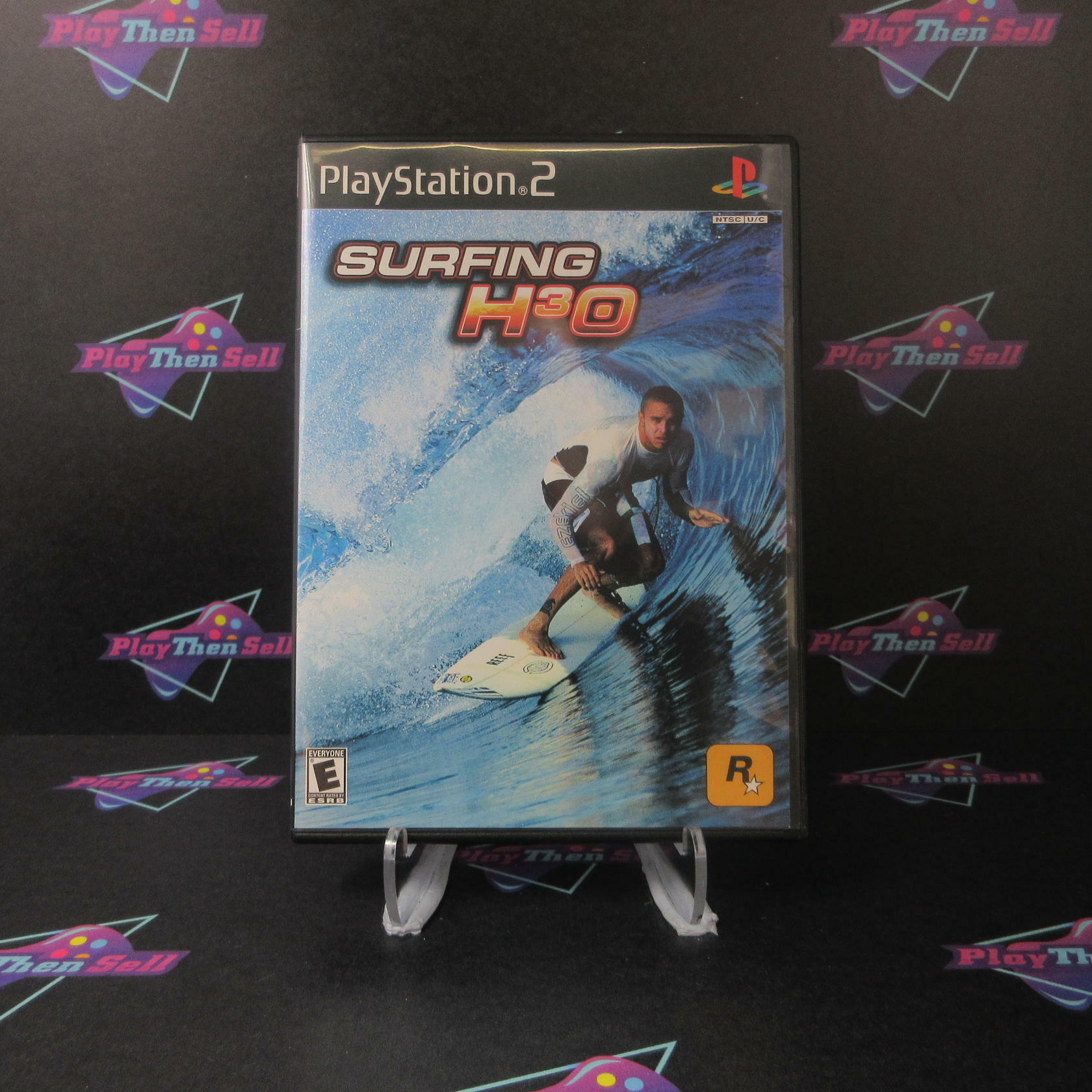 Surfing H30 PS2 PlayStation 2 Complete - Excellent
