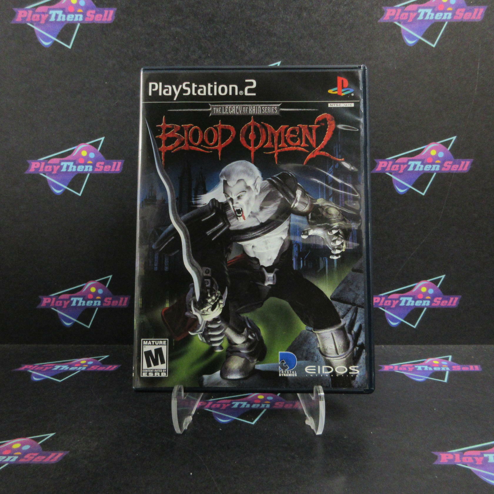 Blood Omen 2 PS2 PlayStation 2 Complete - Excellent