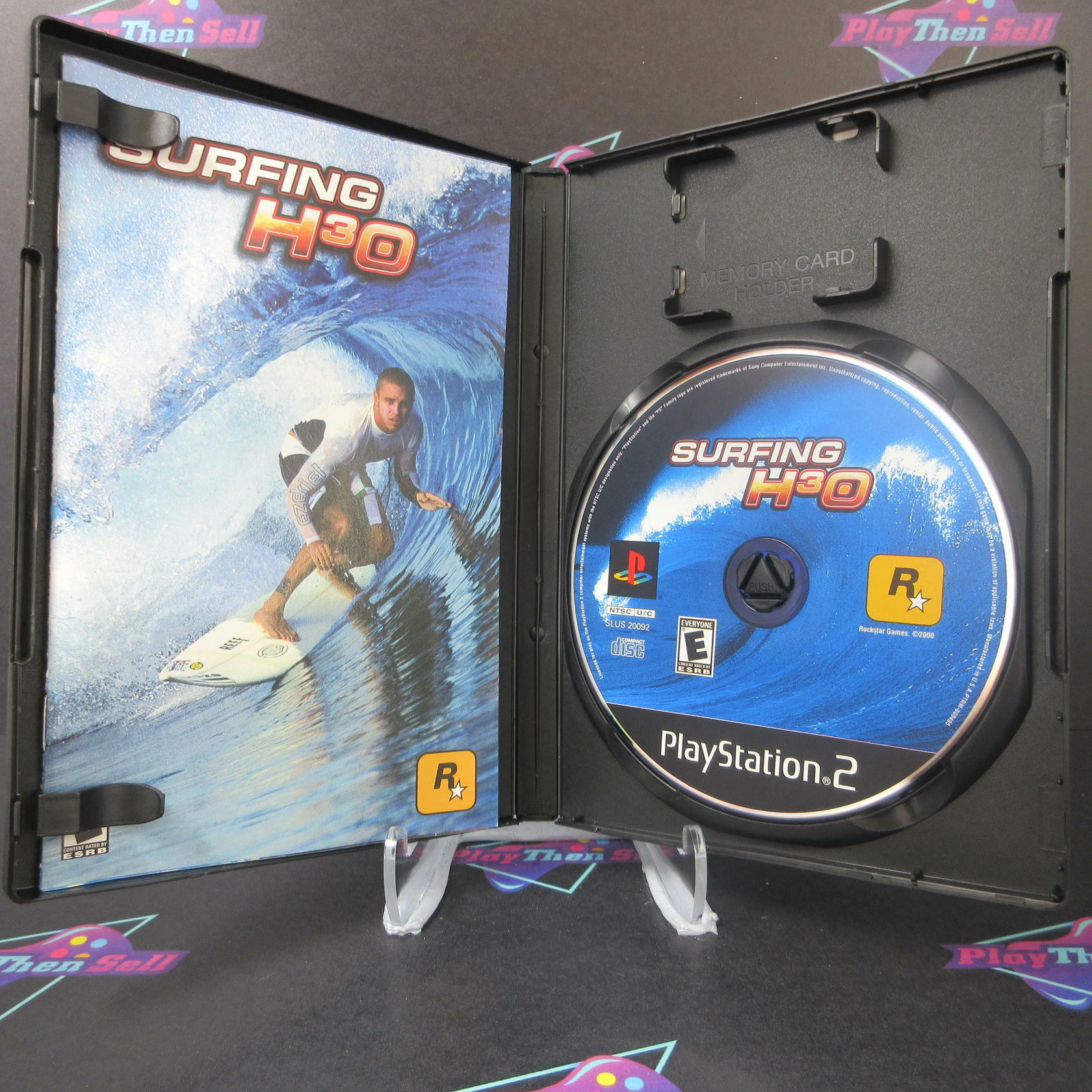 Surfing H30 PS2 PlayStation 2 Complete - Excellent