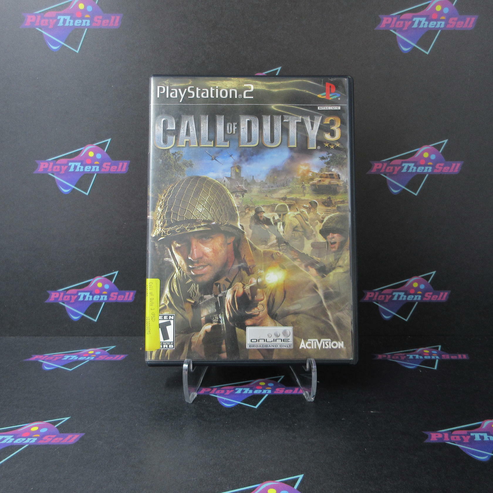 Call of Duty 3 PS2 PlayStation 2 Complete - Very Good