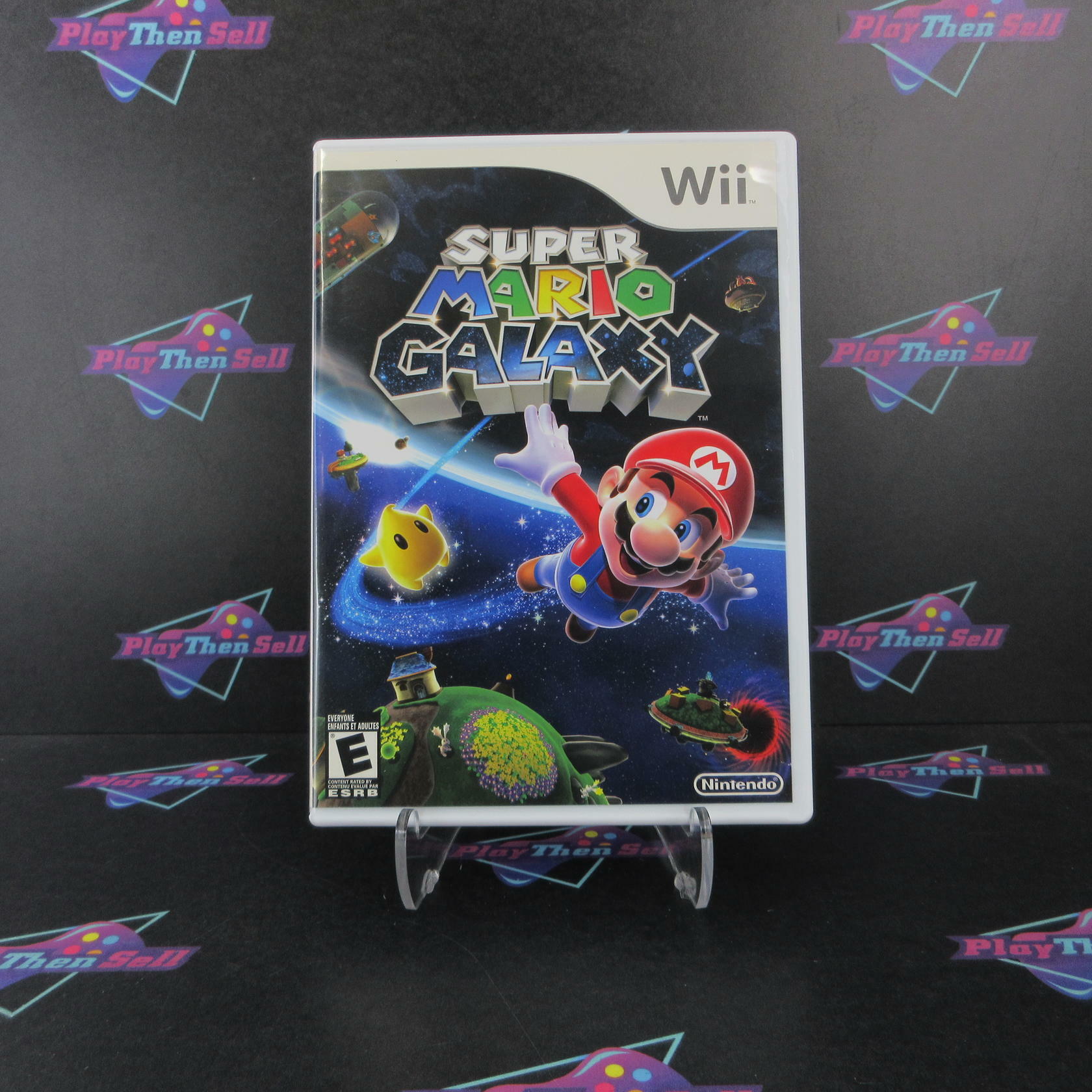 Super Mario Galaxy Nintendo Wii Complete - Very Good