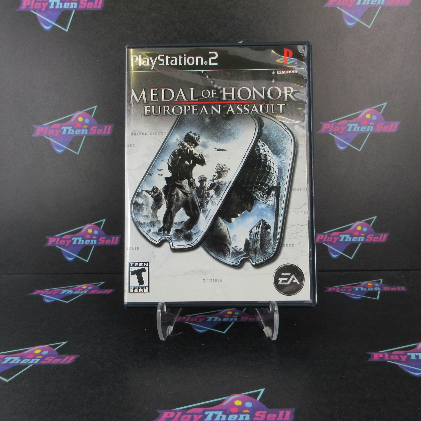 Medal of Honor European Assault PS2 PlayStation 2 Complete - Very Good