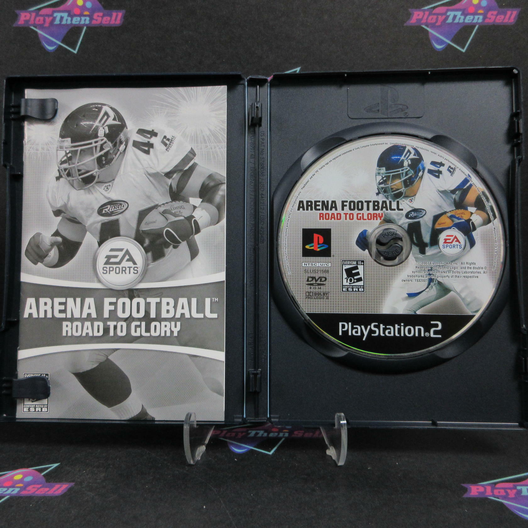 Arena Football Road to Glory PS2 PlayStation 2 Complete - Very Good