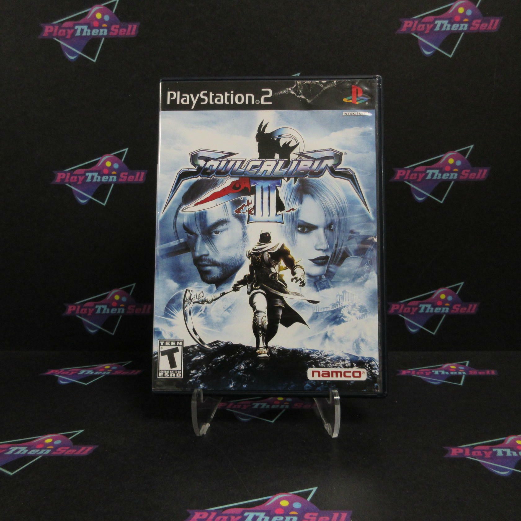 Soulcalibur 3 PS2 PlayStation 2 + Demo Disc Complete - Very Good