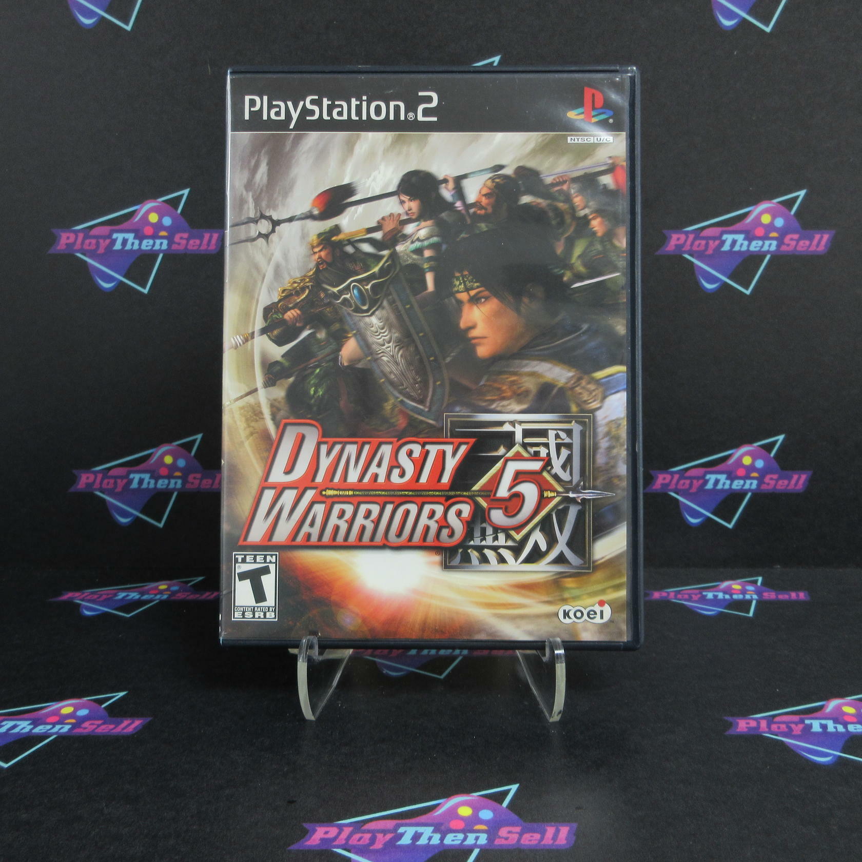 Dynasty Warriors 5 PS2 PlayStation 2 + Reg Card Complete - Very Good